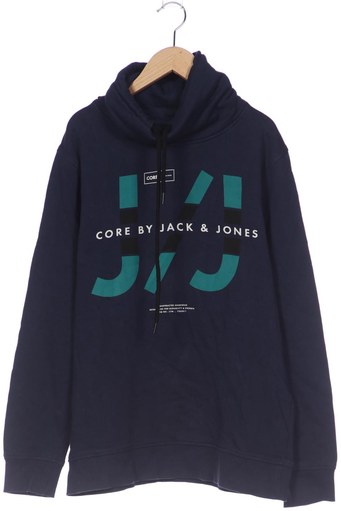 

JACK & JONES Herren Sweatshirt, marineblau