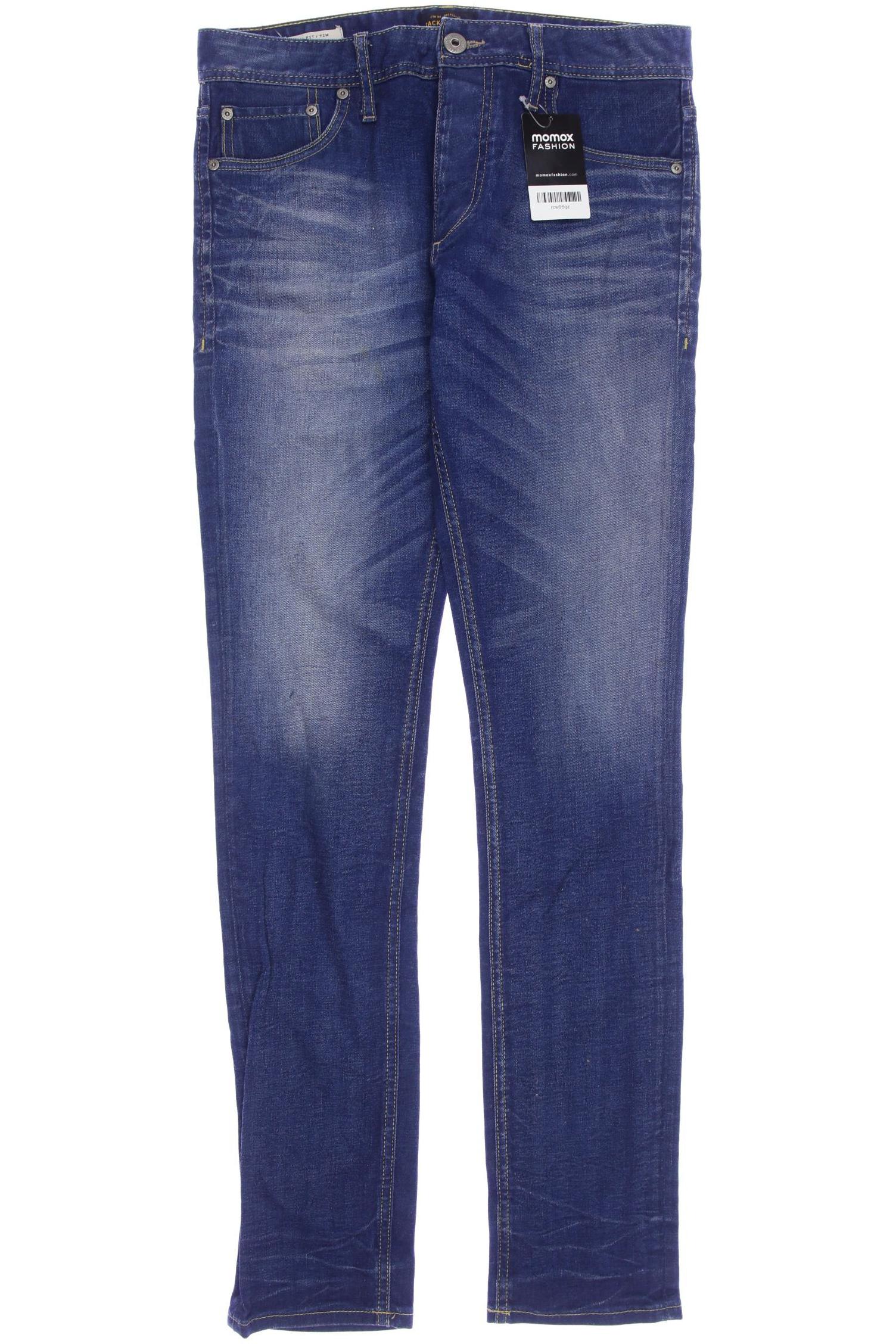 

Jack & Jones Herren Jeans, blau, Gr. 30