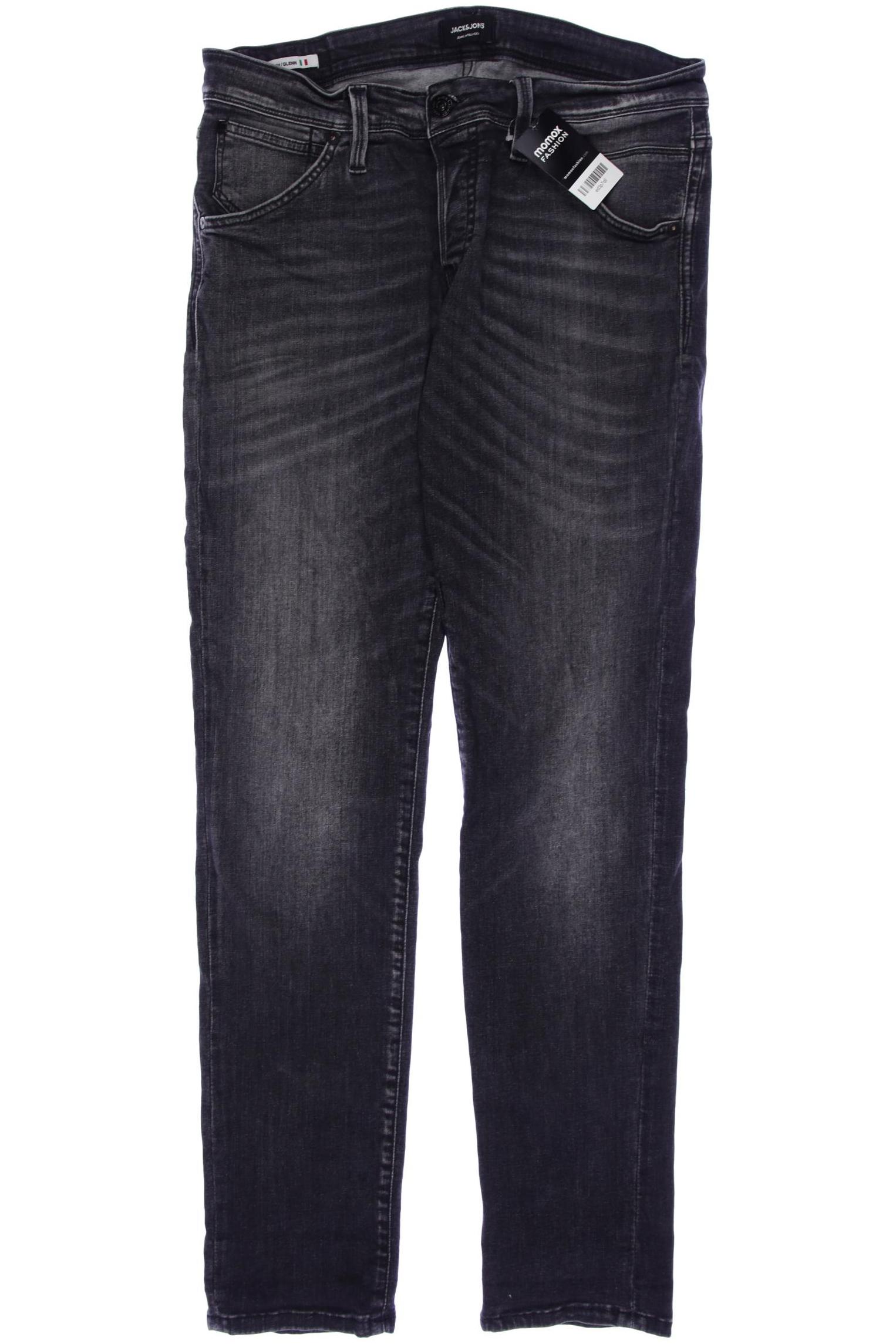 

Jack & Jones Herren Jeans, grau, Gr. 52