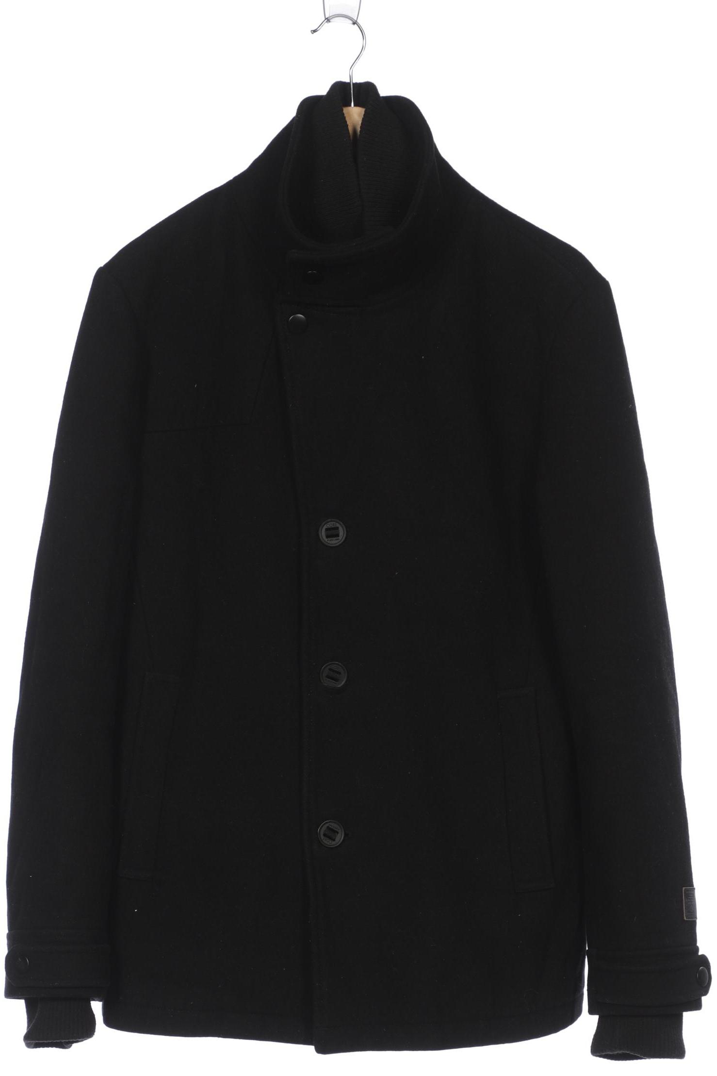 

Jack & Jones Herren Mantel, schwarz, Gr. 52