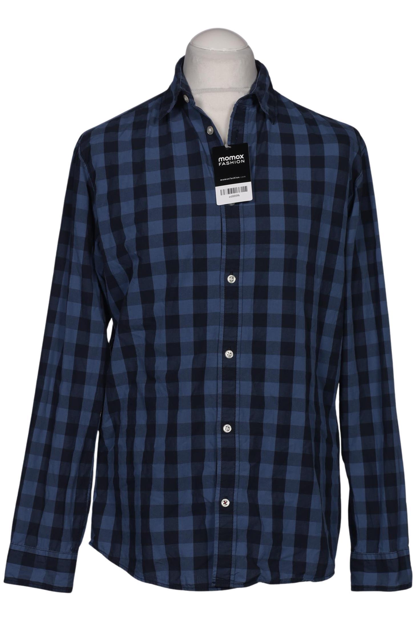 

Jack & Jones Herren Hemd, blau, Gr. 52