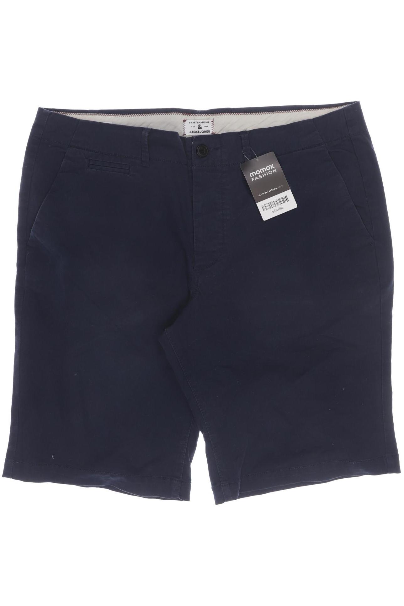 

Jack & Jones Herren Shorts, blau, Gr. 52