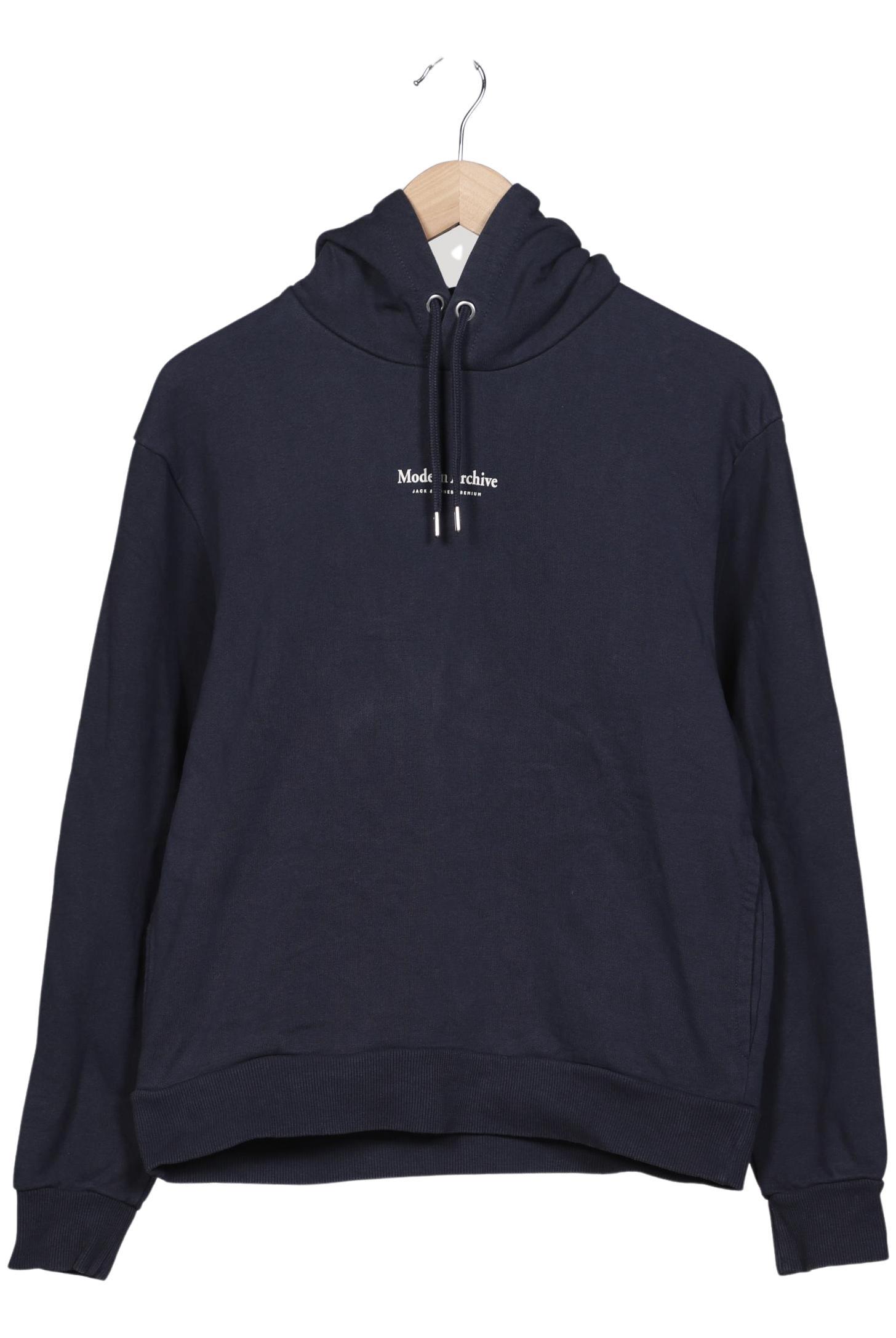 

Jack & Jones Herren Kapuzenpullover, marineblau, Gr. 46