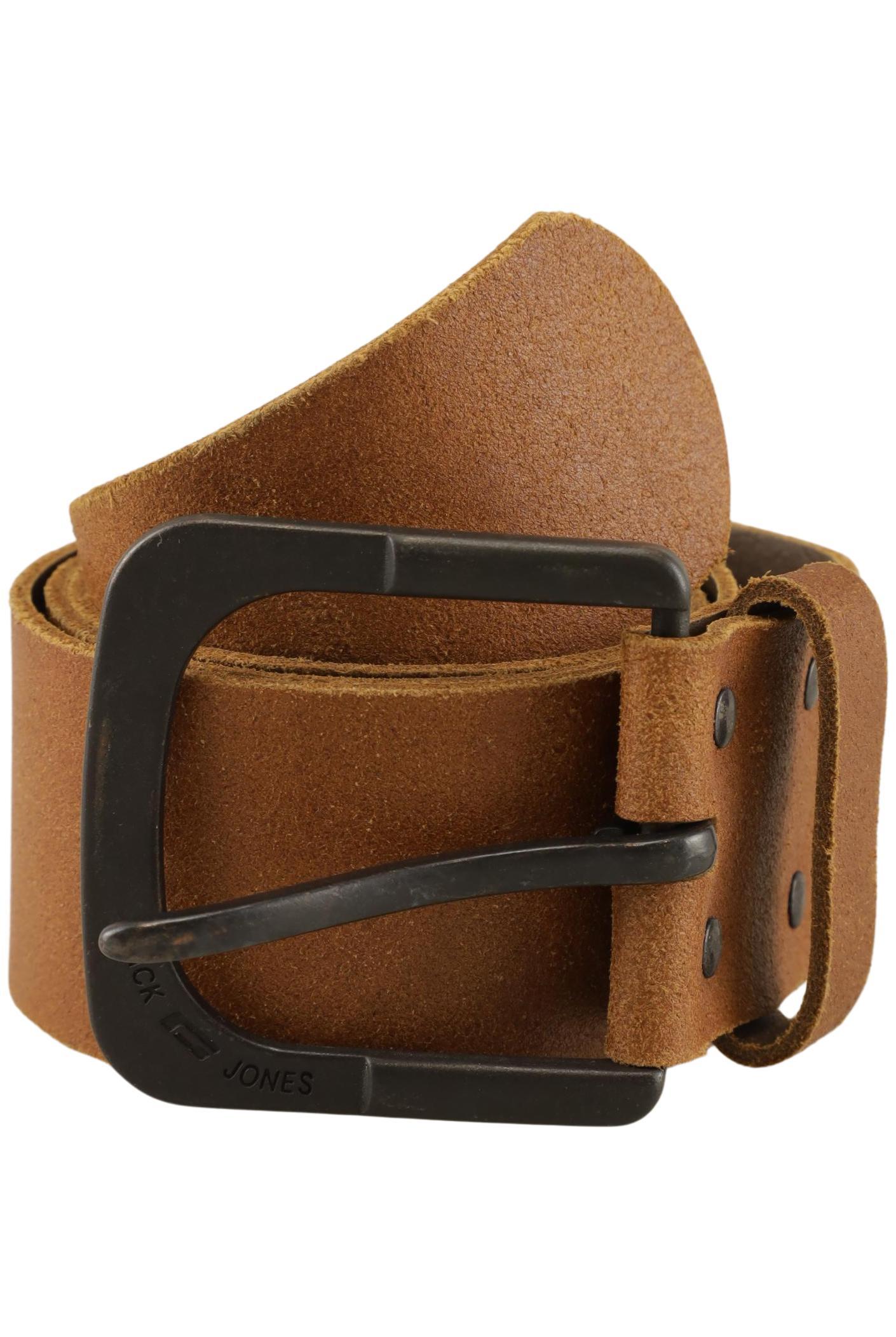 

Jack & Jones Herren Gürtel, braun, Gr. 85