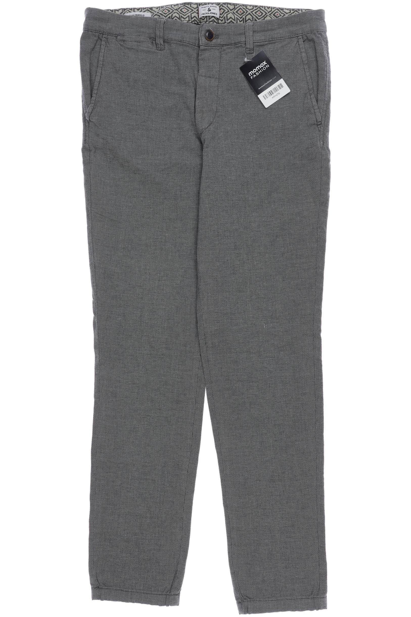 

Jack & Jones Herren Stoffhose, grau, Gr. 33