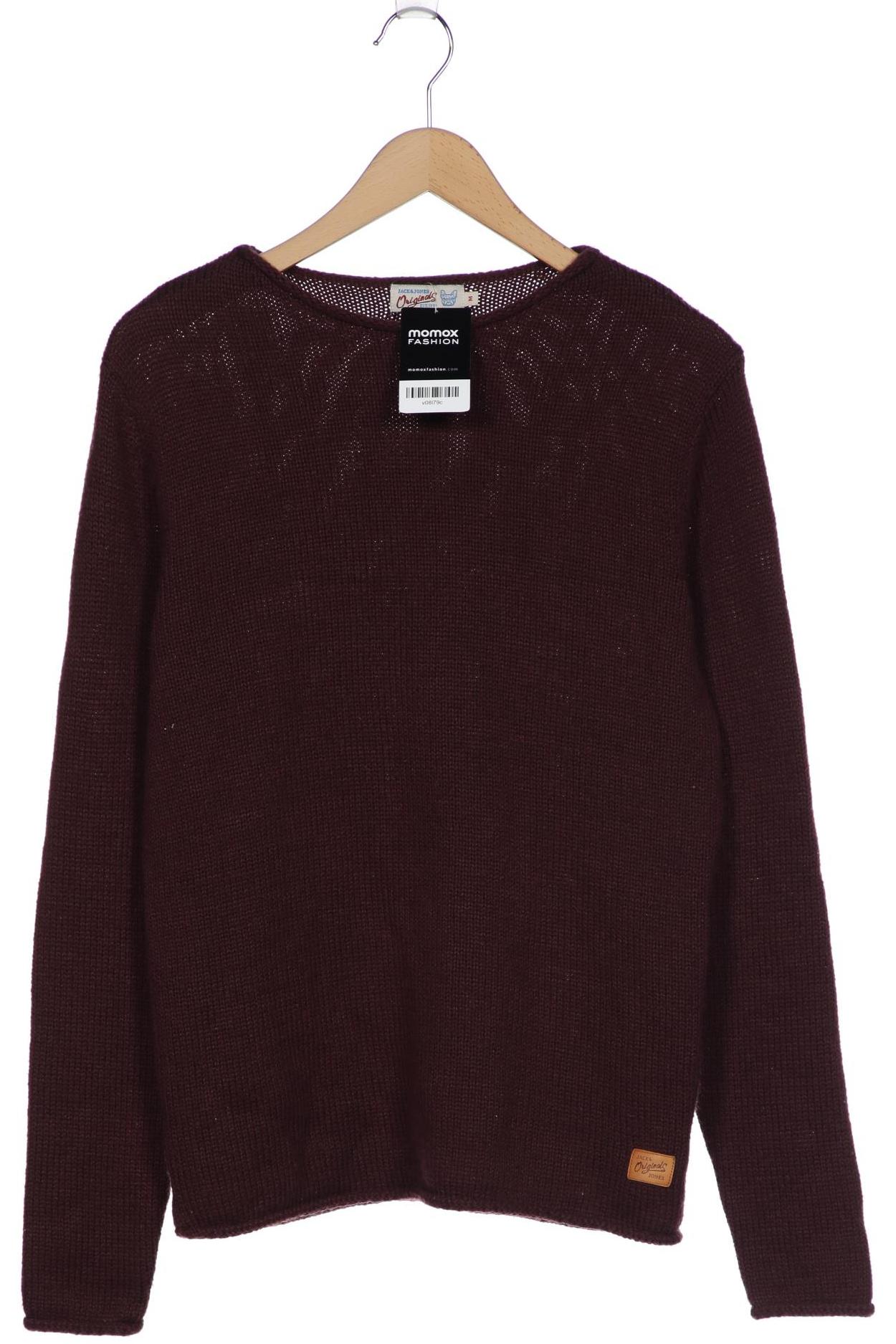 

JACK & JONES Herren Pullover, bordeaux