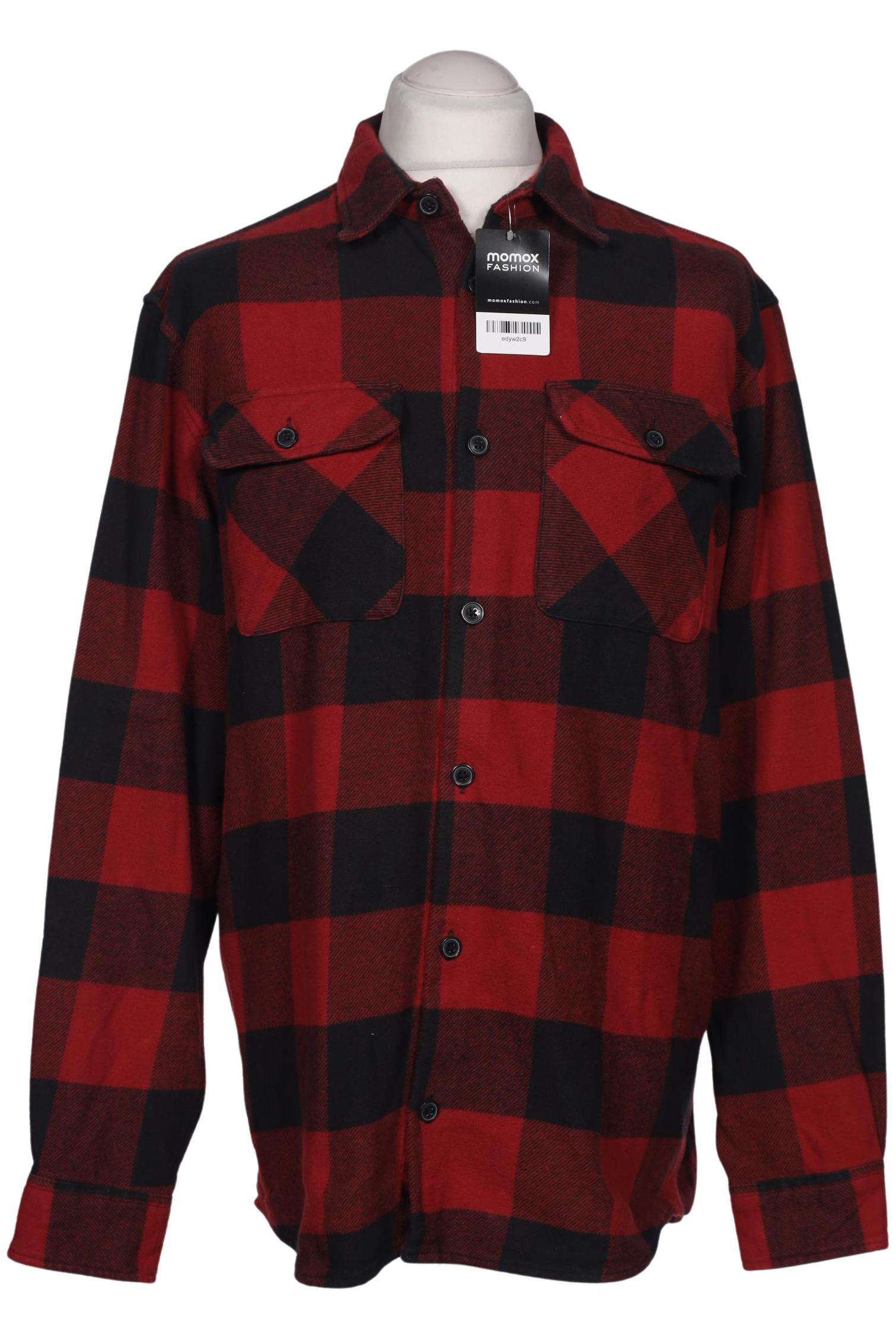 

Jack & Jones Herren Hemd, rot, Gr. 56