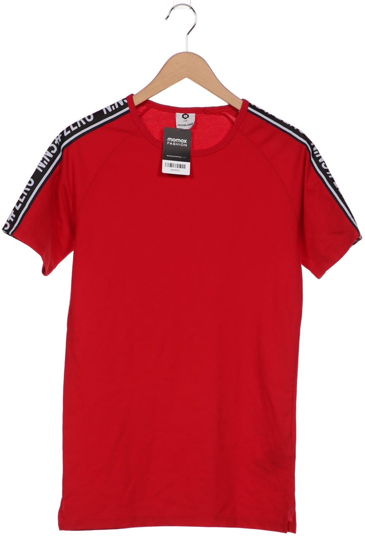 

Jack & Jones Herren T-Shirt, rot, Gr. 46