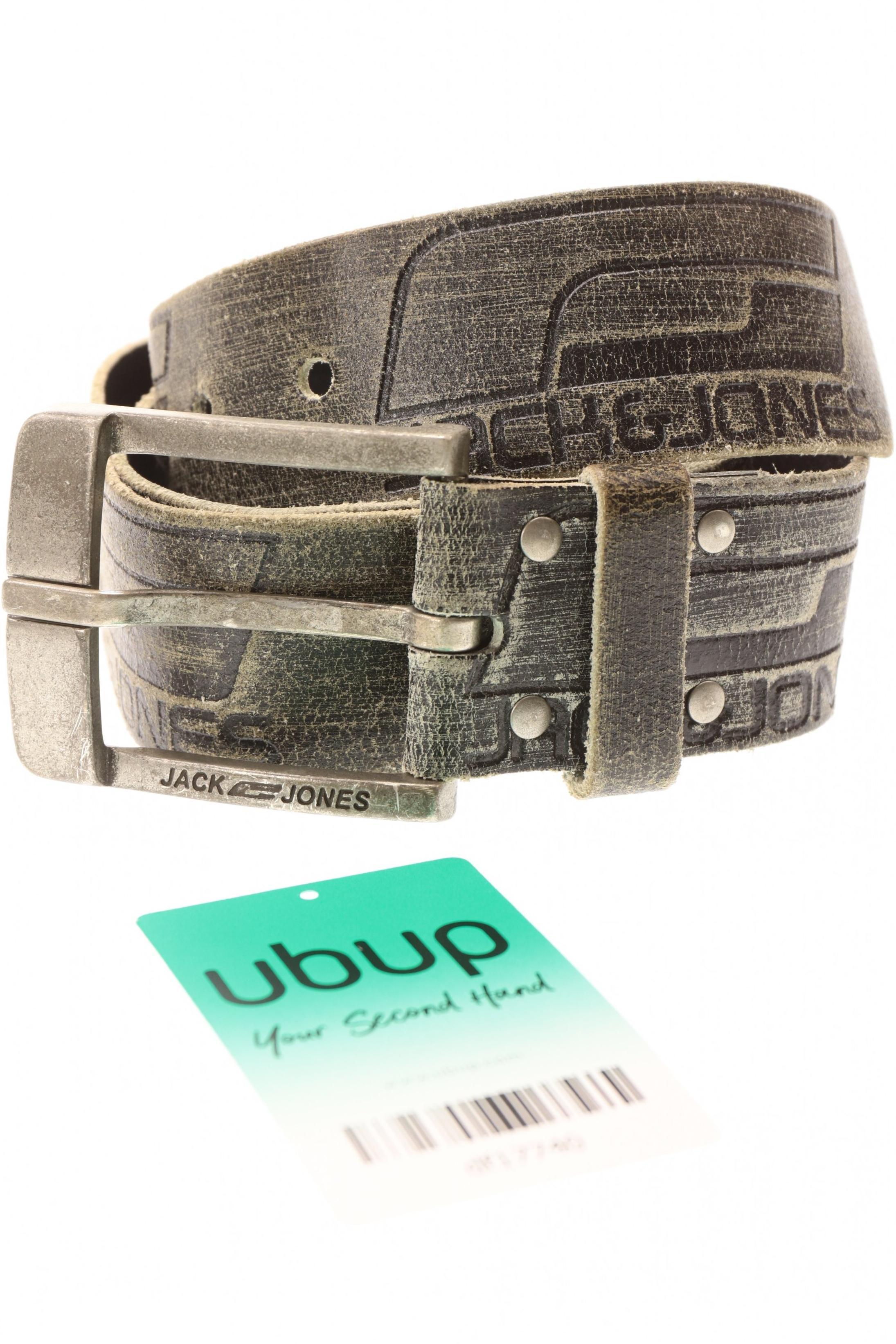 

Jack & Jones Herren Gürtel, grün, Gr. 85