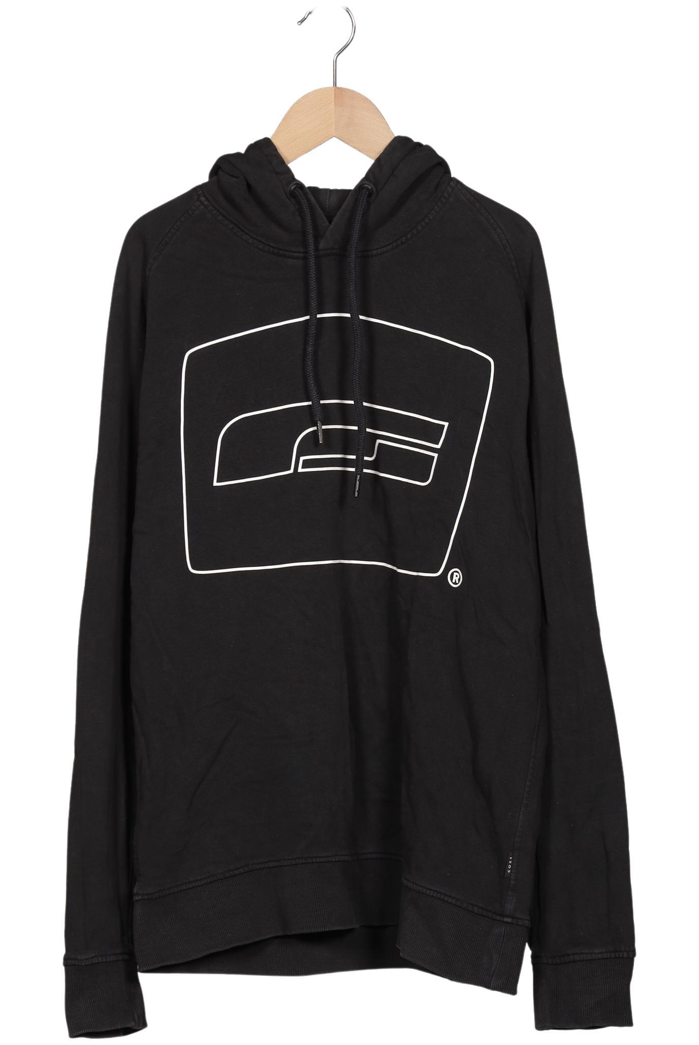 

Jack & Jones Herren Kapuzenpullover, schwarz, Gr. 48