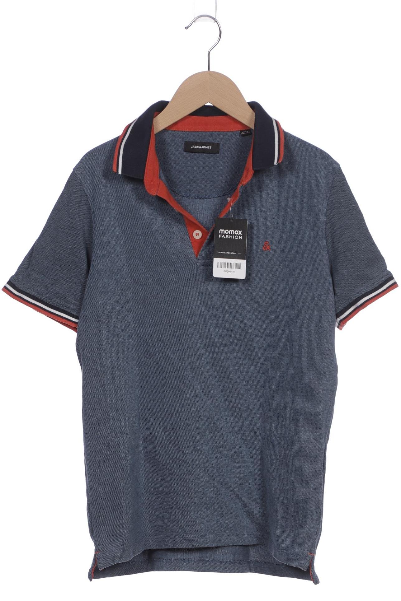 

Jack & Jones Herren Poloshirt, marineblau, Gr. 46