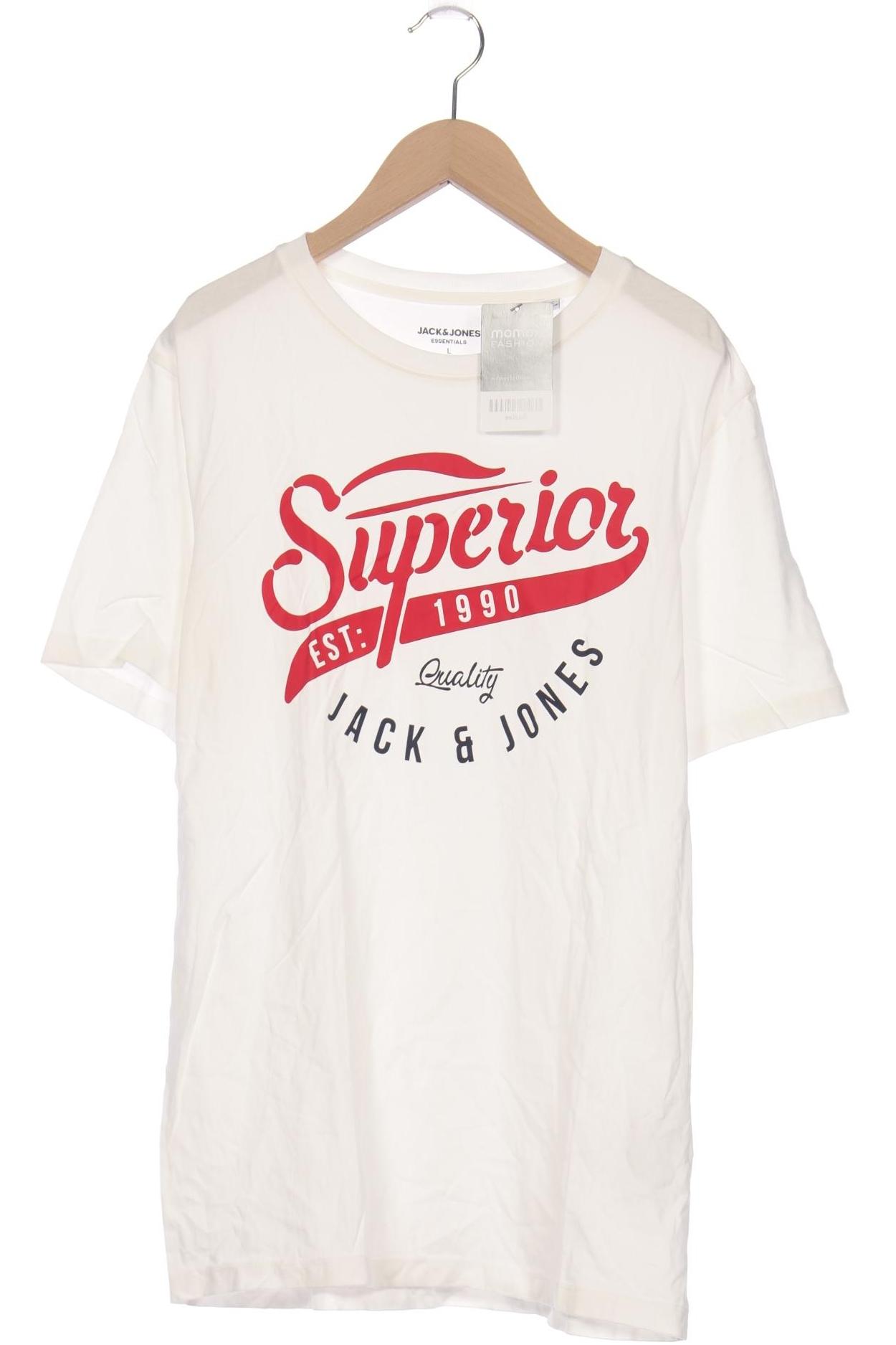 

Jack & Jones Herren T-Shirt, weiß, Gr. 52
