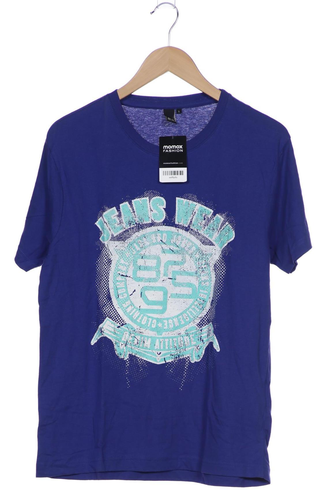 

Jack & Jones Herren T-Shirt, blau, Gr. 52