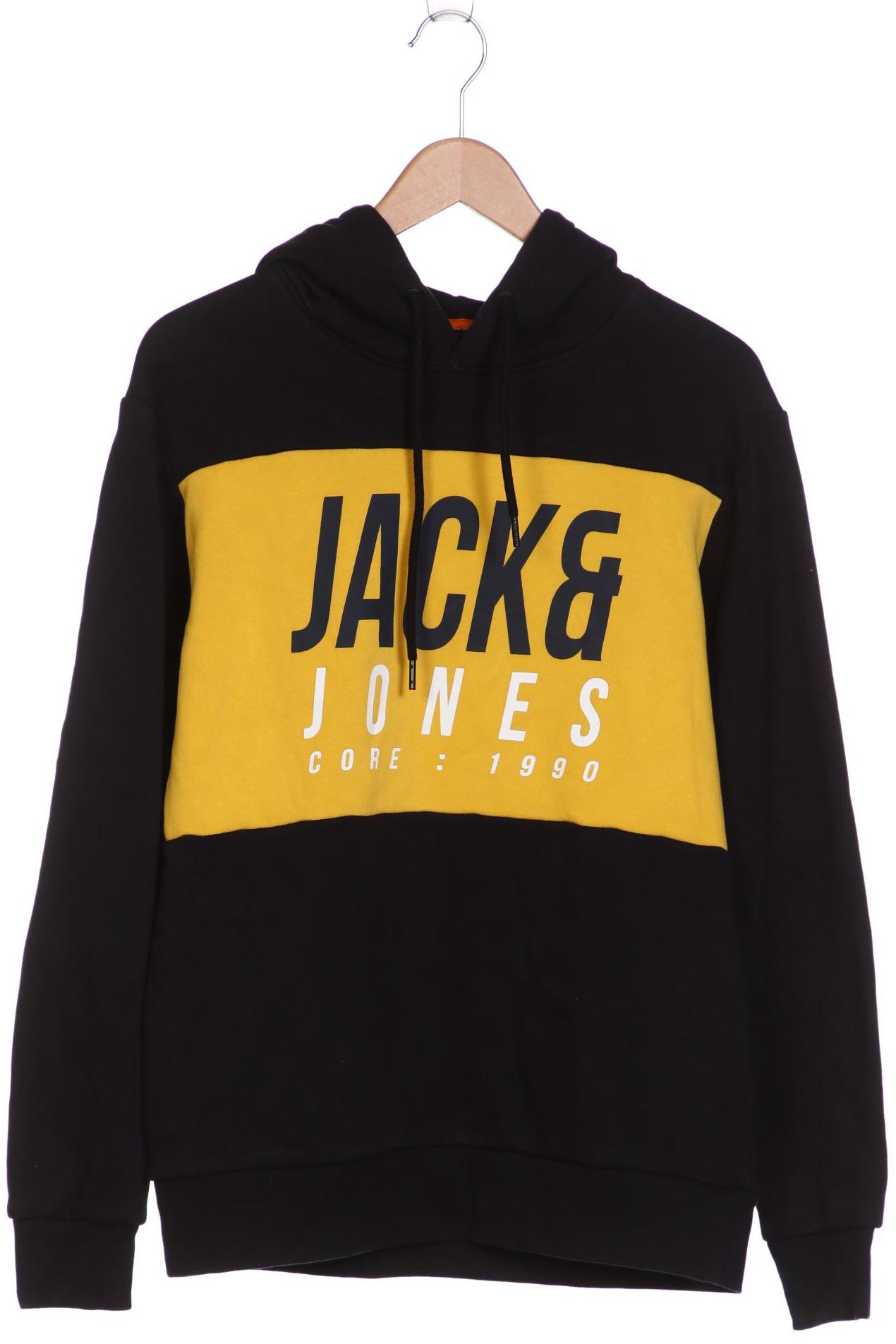 

JACK & JONES Herren Kapuzenpullover, schwarz