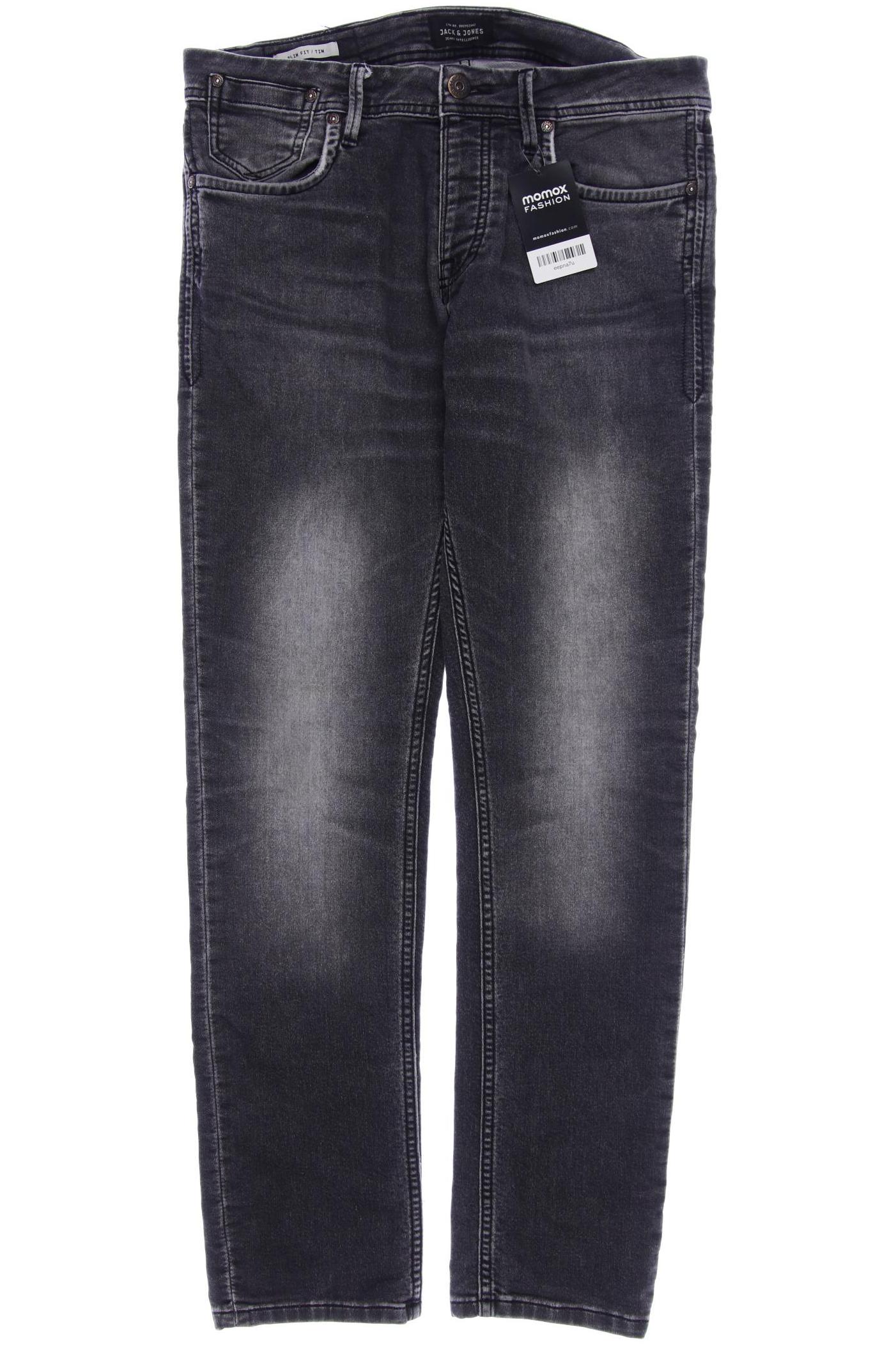 

JACK & JONES Herren Jeans, grau