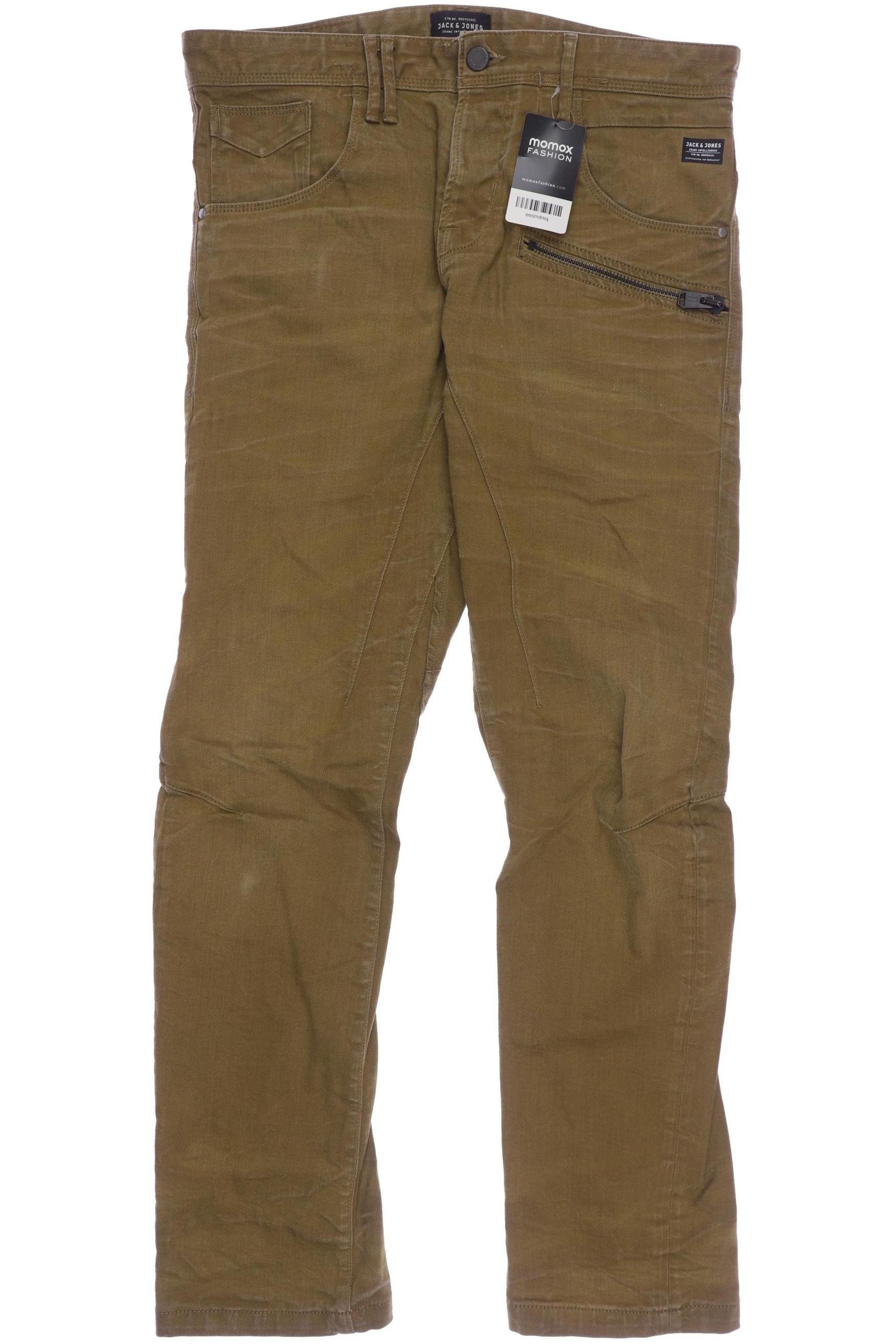 

Jack & Jones Herren Jeans, braun, Gr. 34
