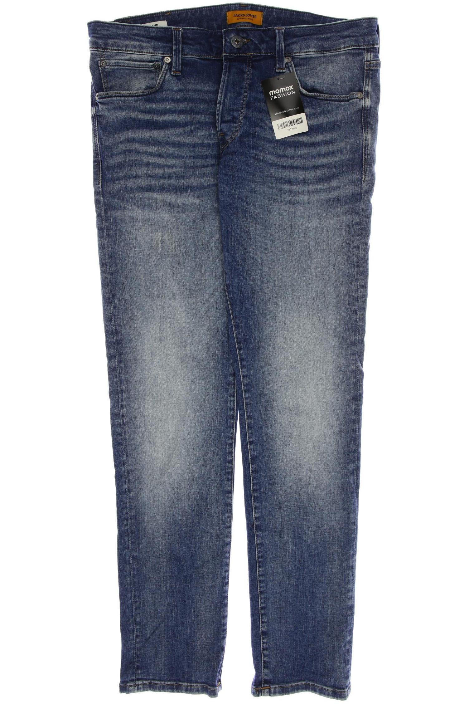 

Jack & Jones Herren Jeans, marineblau, Gr. 32