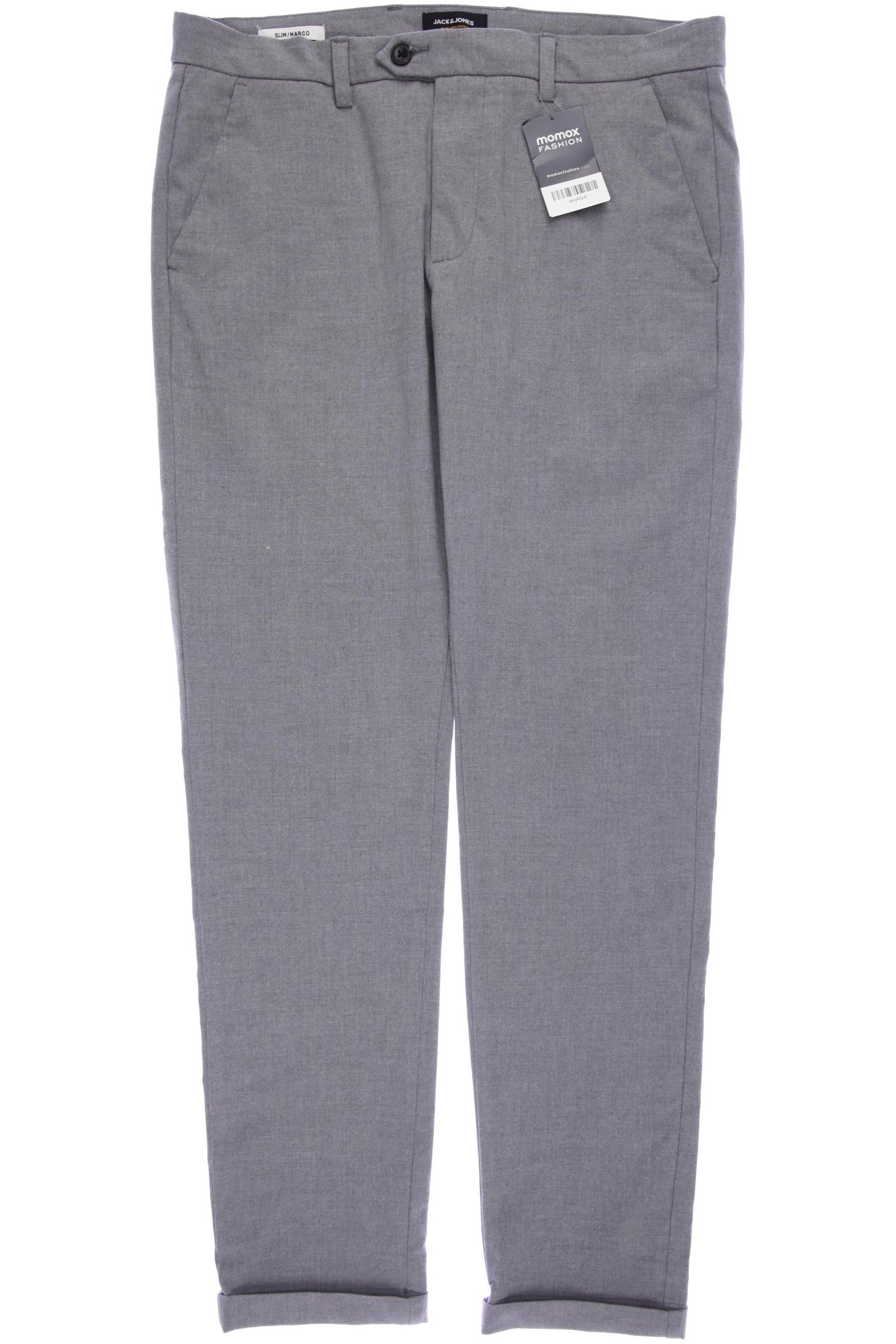 

Jack & Jones Herren Stoffhose, grau, Gr. 34
