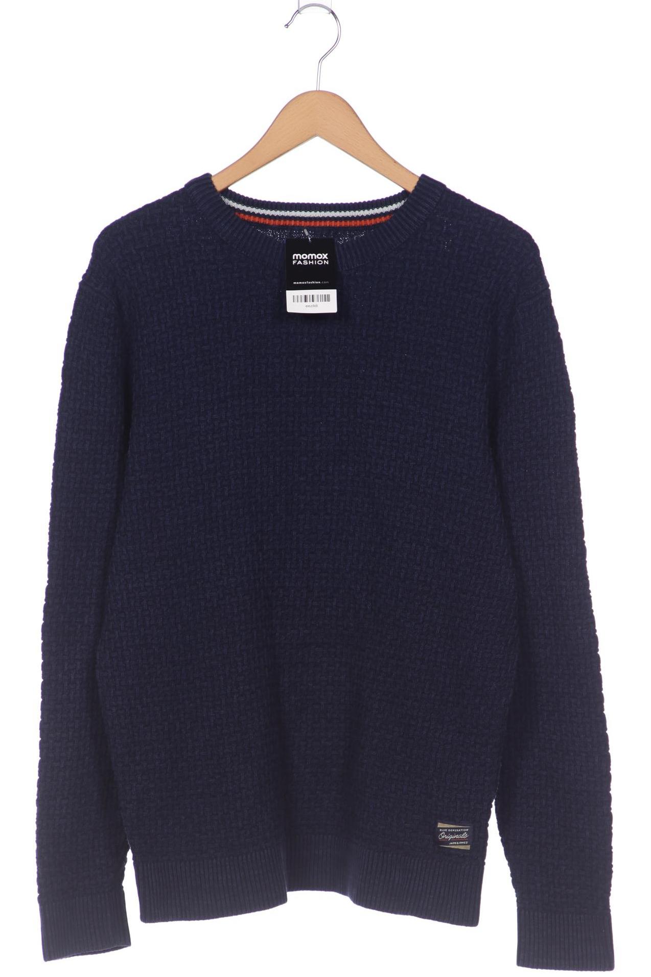 

Jack & Jones Herren Pullover, marineblau, Gr. 54