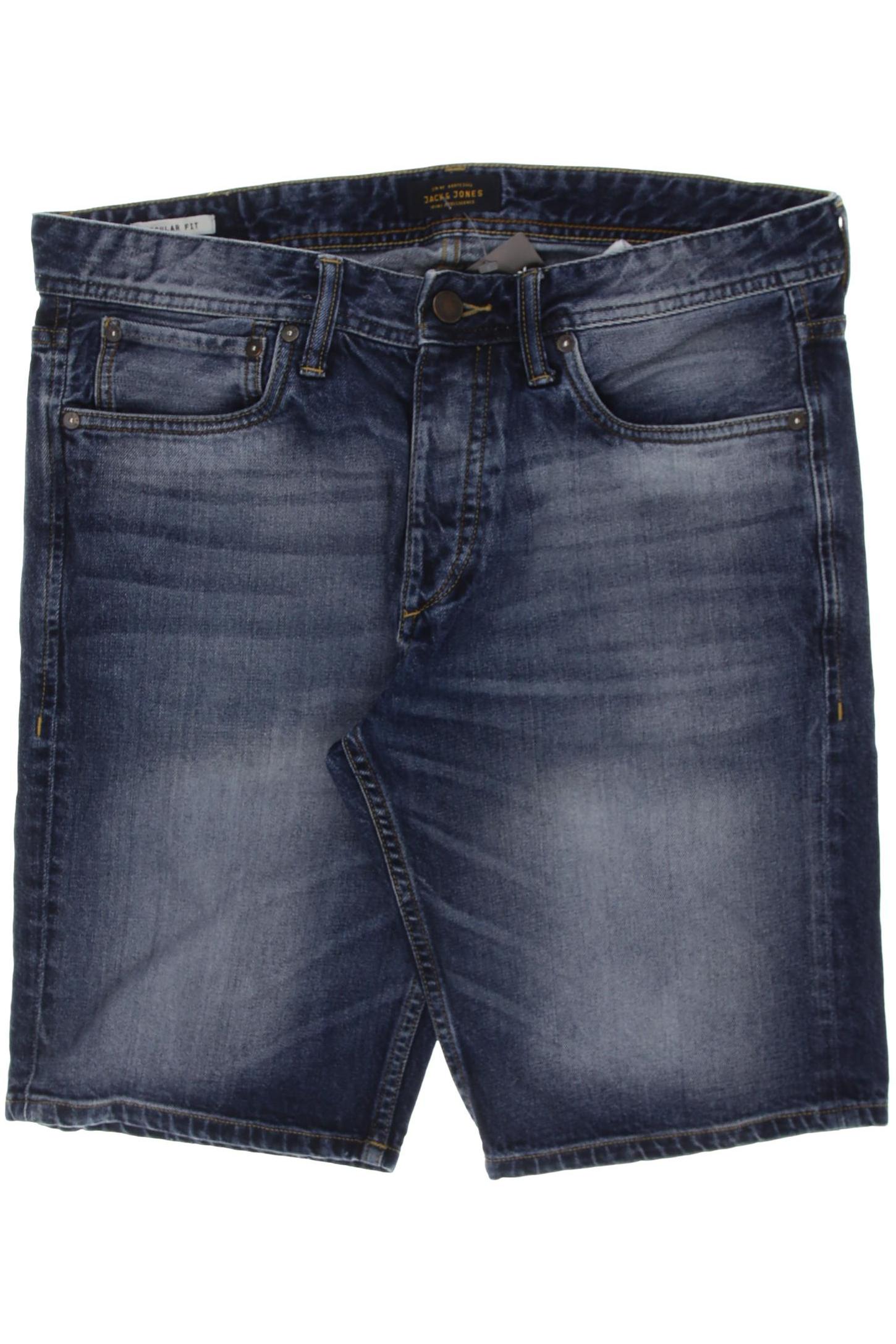 

Jack & Jones Herren Shorts, blau, Gr. 48