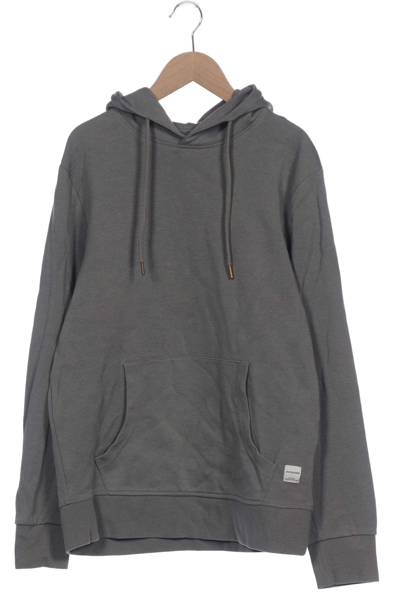 

Jack & Jones Herren Kapuzenpullover, grün, Gr. 52
