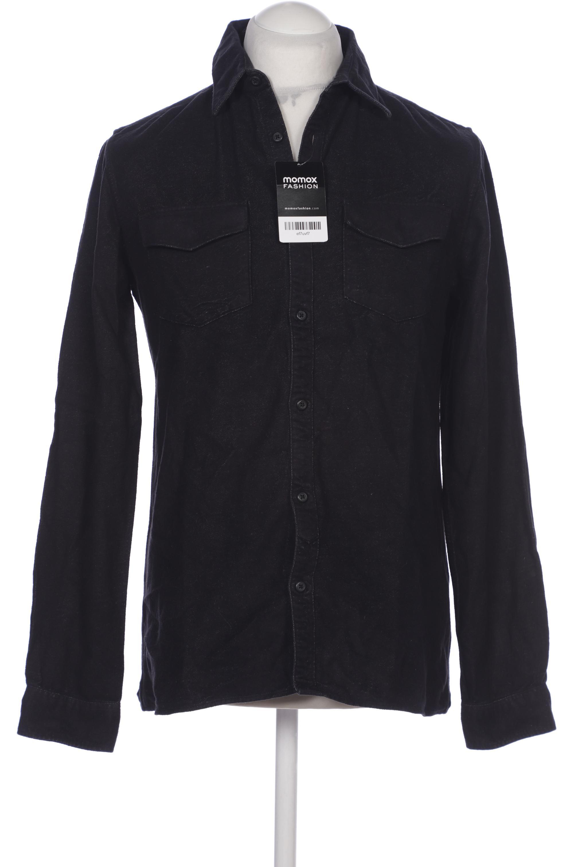 

Jack & Jones Herren Hemd, schwarz, Gr. 50