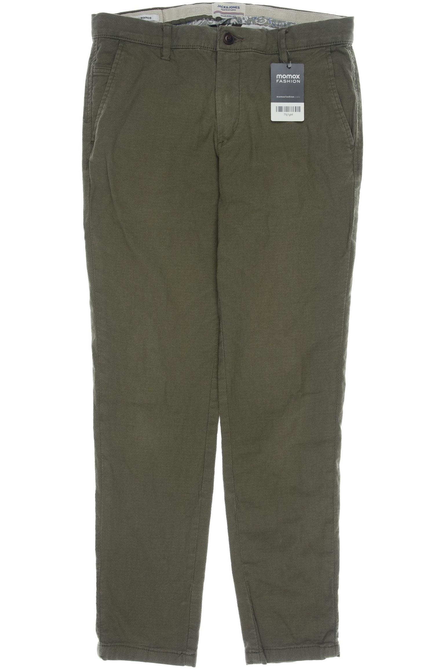 

Jack & Jones Herren Stoffhose, grün, Gr. 31