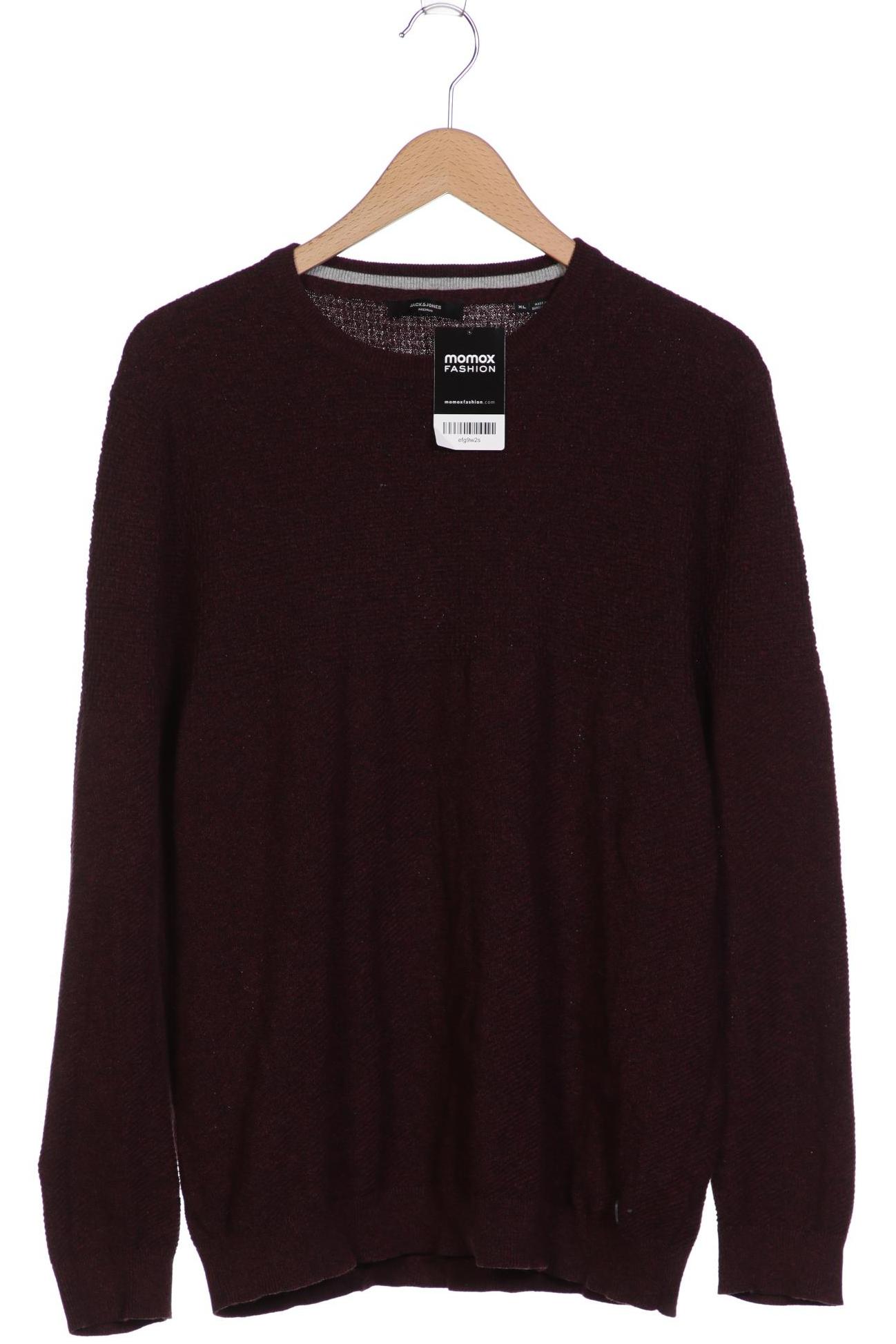 

JACK & JONES Herren Pullover, bordeaux