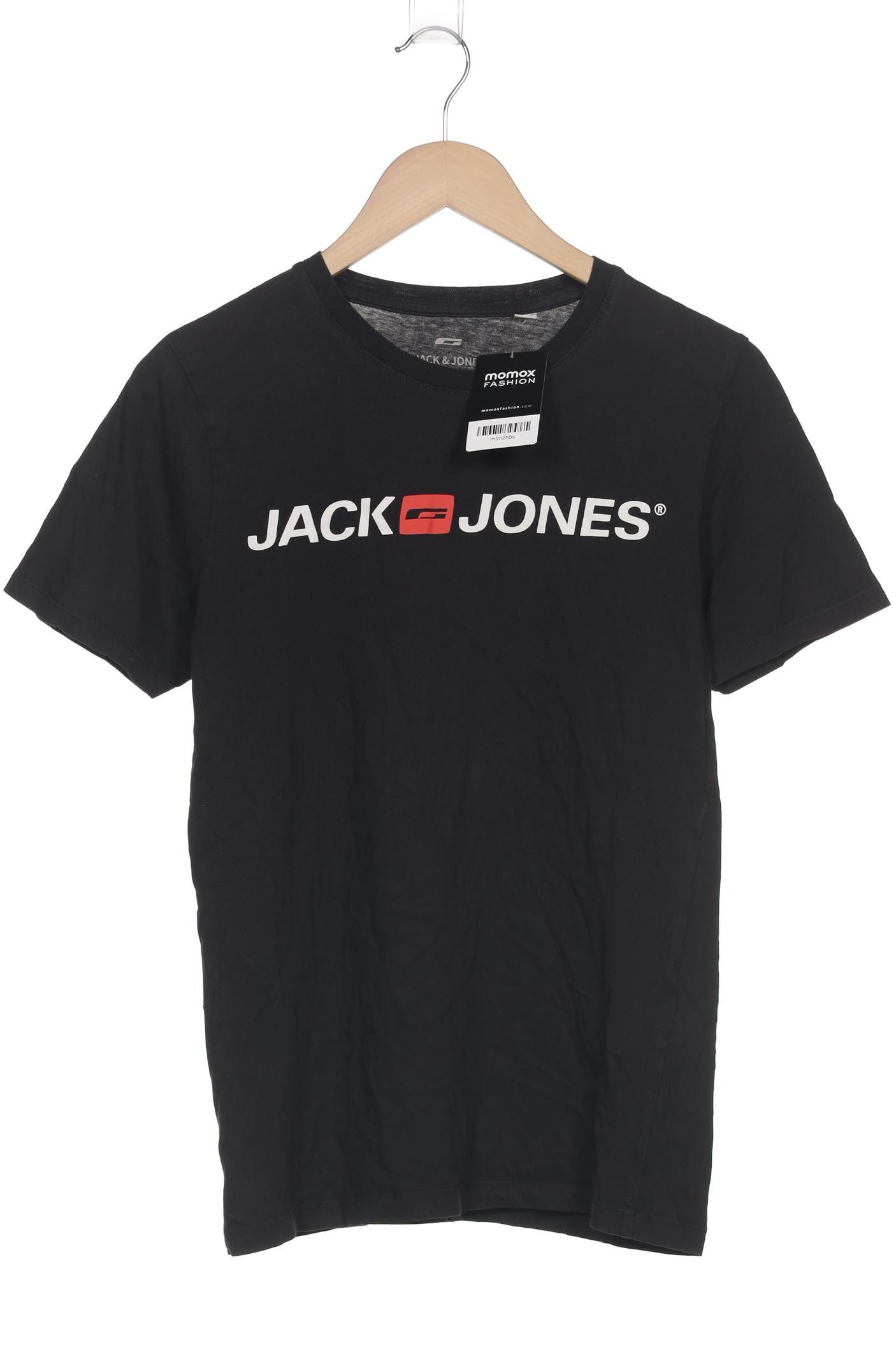 

Jack & Jones Herren T-Shirt, schwarz, Gr. 46