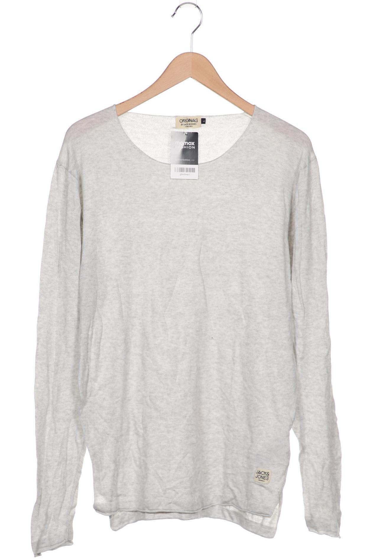 

JACK & JONES Herren Pullover, grau