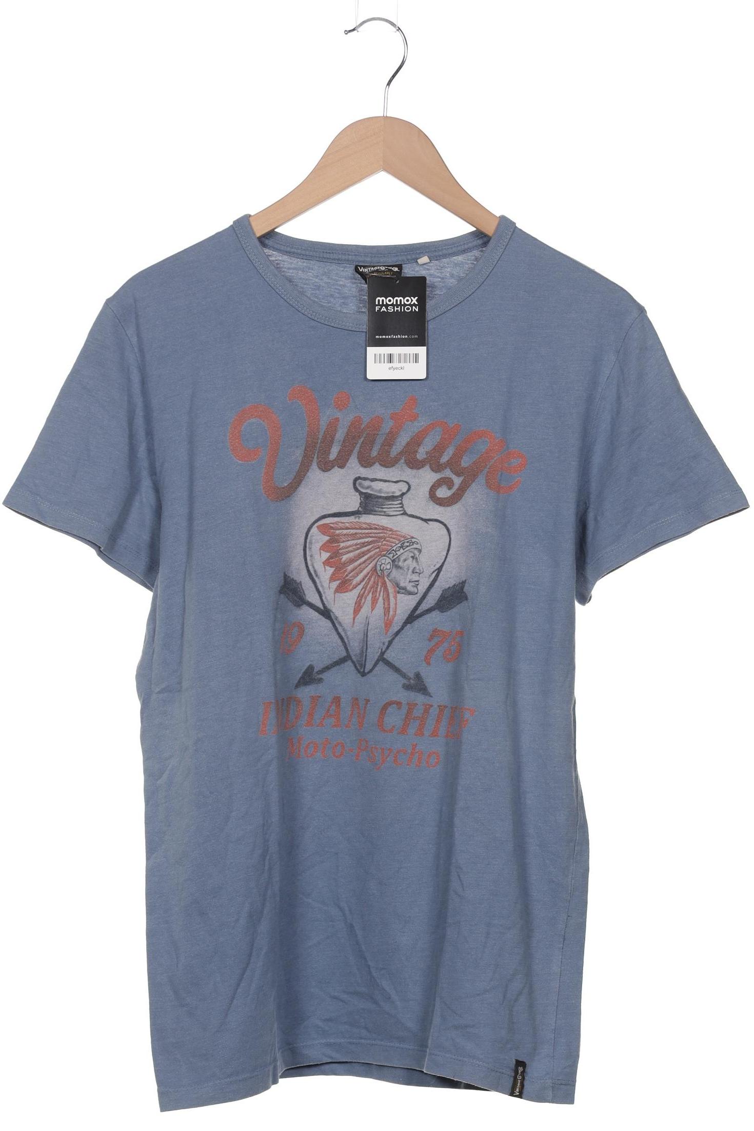 

Jack & Jones Herren T-Shirt, blau, Gr. 48