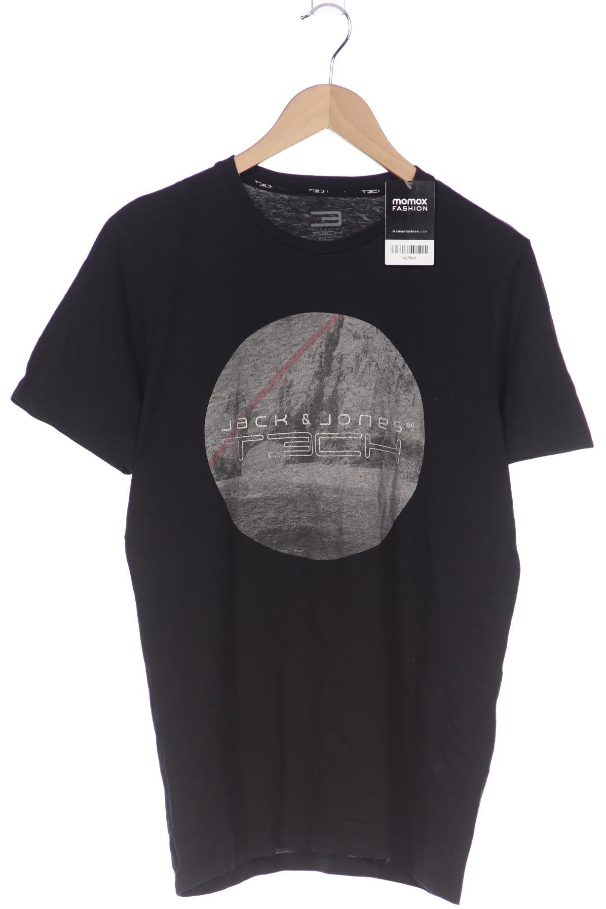 

Jack & Jones Herren T-Shirt, schwarz, Gr. 52