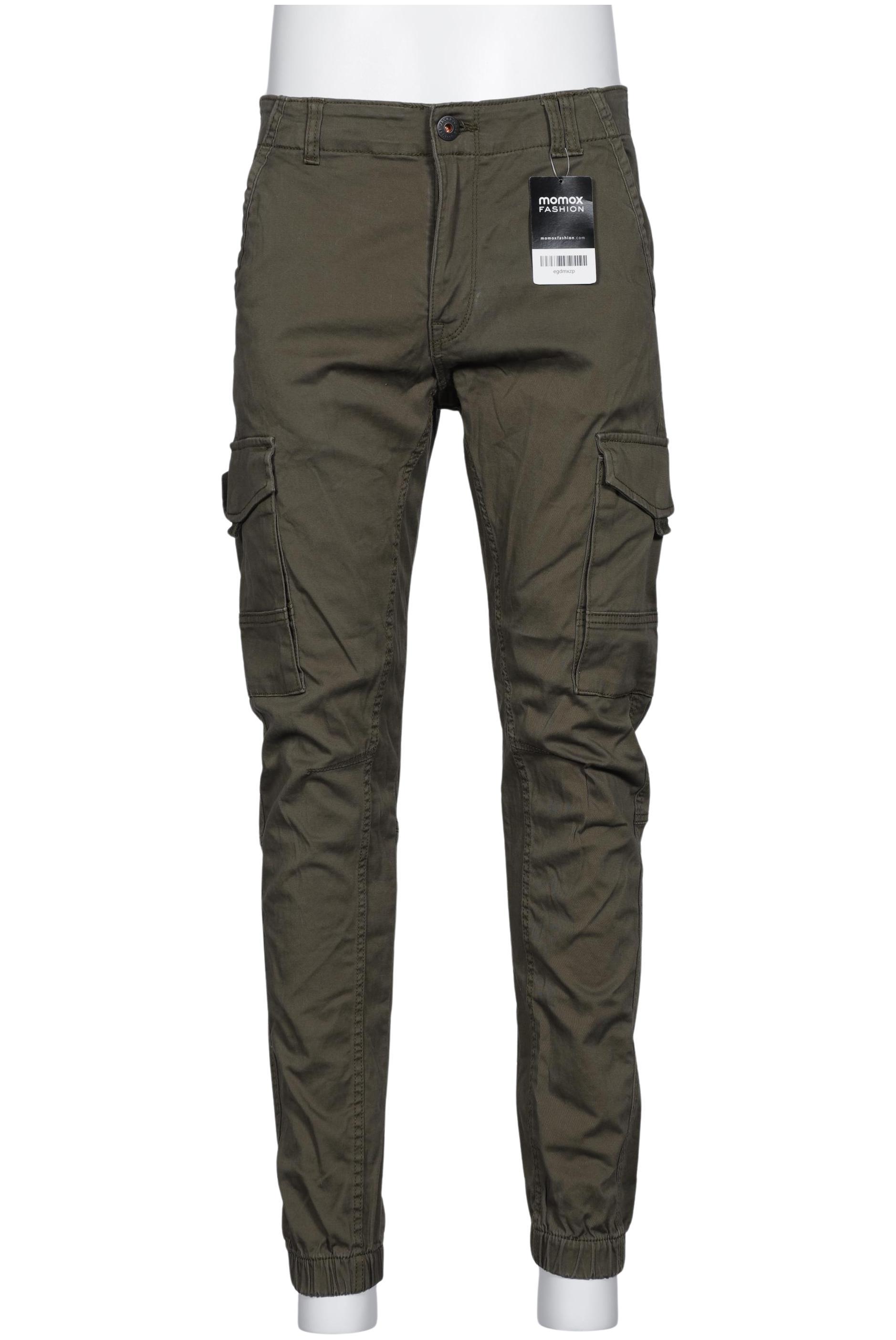 

Jack & Jones Herren Stoffhose, grün, Gr. 30