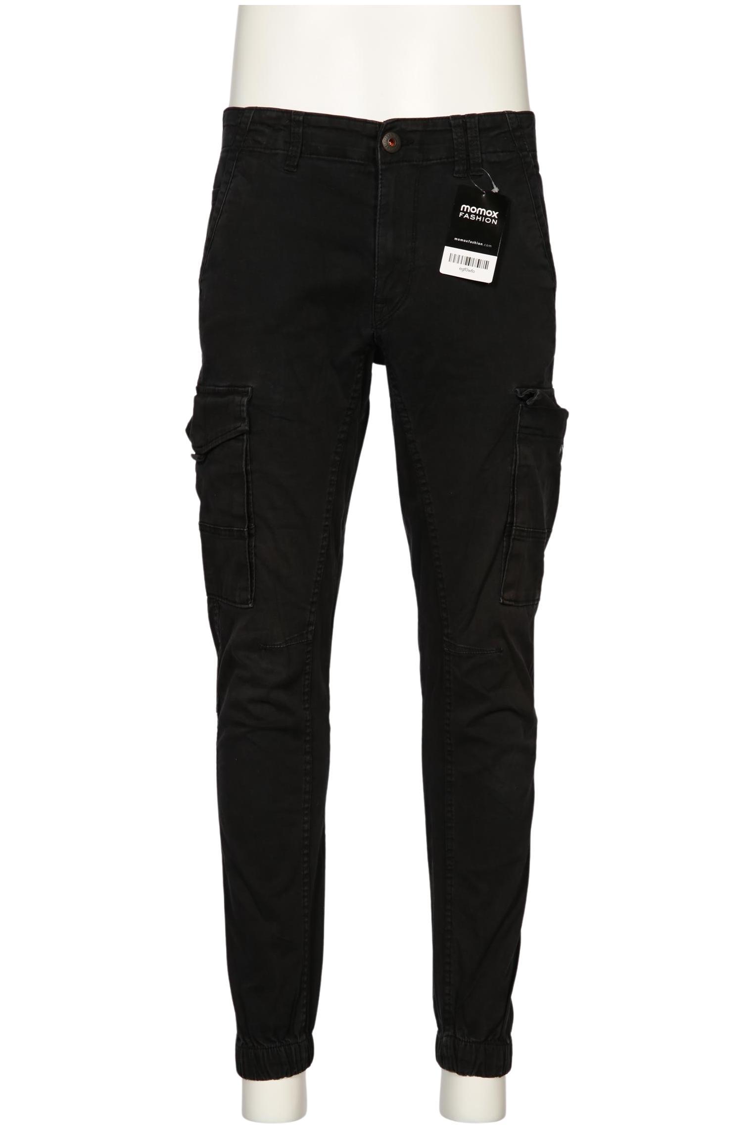 

Jack & Jones Herren Stoffhose, schwarz, Gr. 29