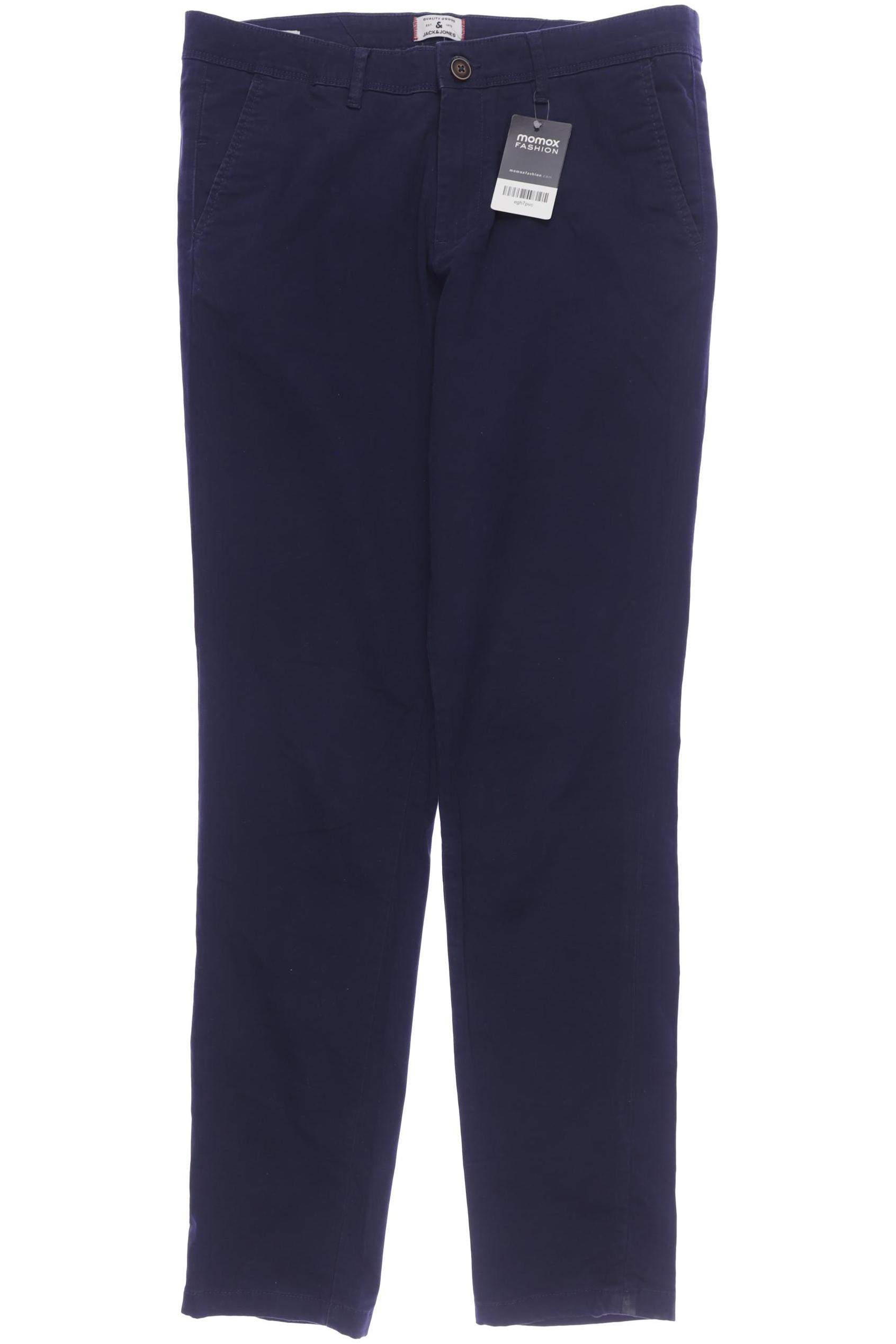 

Jack & Jones Herren Stoffhose, marineblau, Gr. 33
