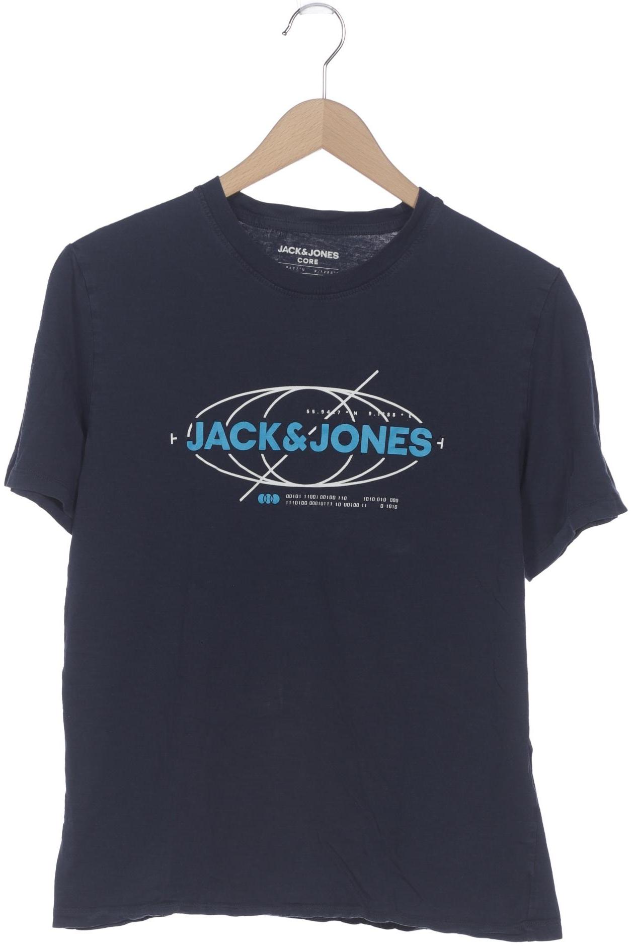 

Jack & Jones Herren T-Shirt, marineblau, Gr. 48
