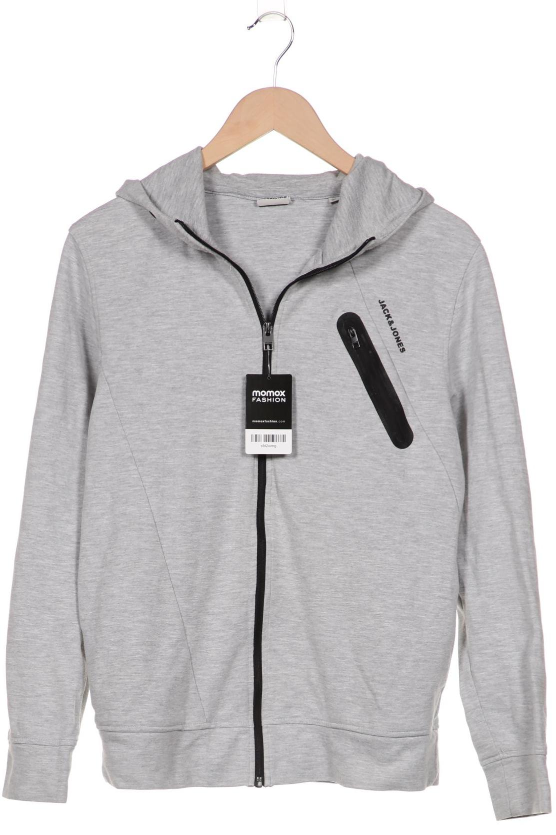 

Jack & Jones Herren Kapuzenpullover, grau, Gr. 46