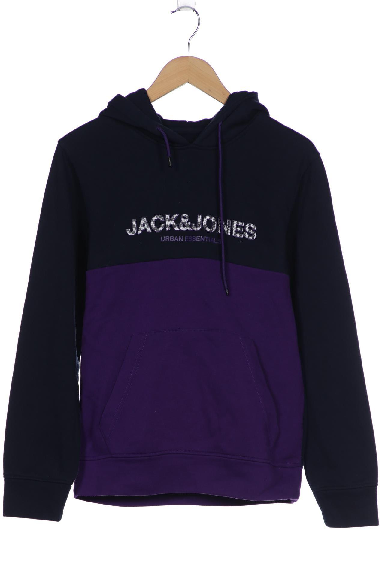 

Jack & Jones Herren Kapuzenpullover, marineblau