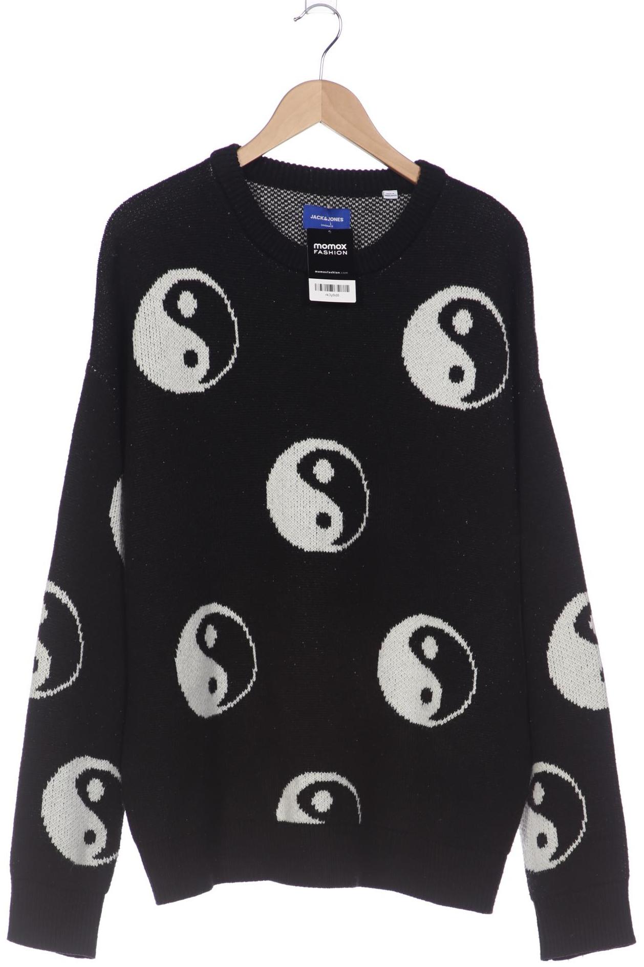 

Jack & Jones Herren Pullover, schwarz, Gr. 56