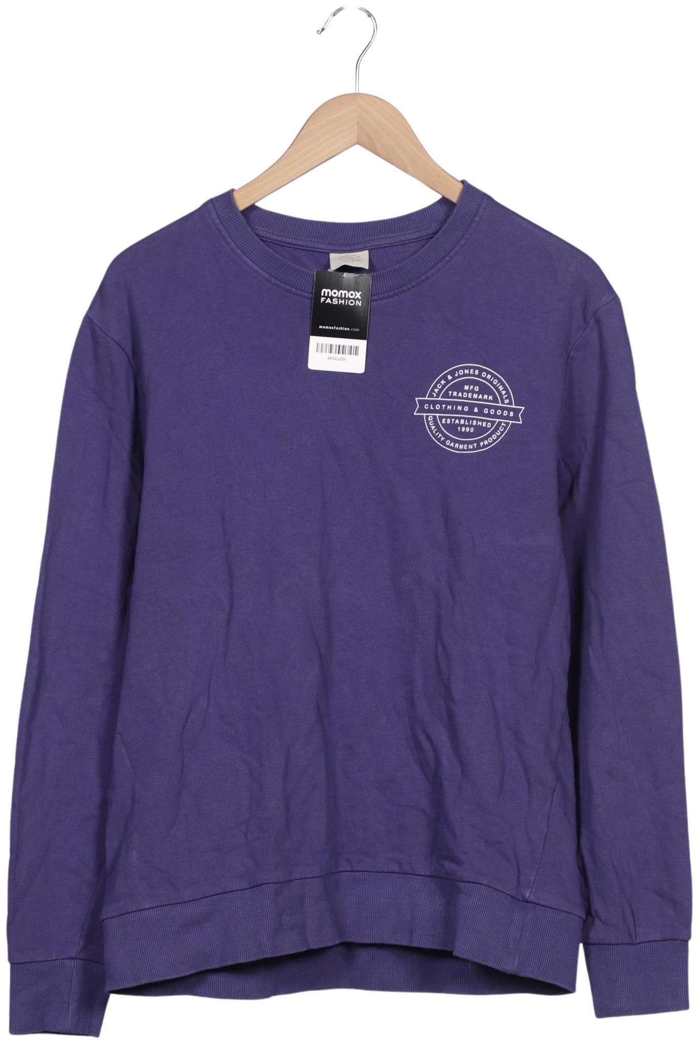 

Jack & Jones Herren Sweatshirt, flieder, Gr. 52