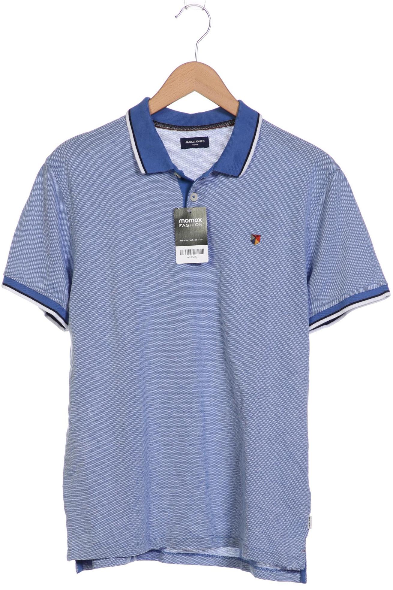 

JACK & JONES Herren Poloshirt, hellblau