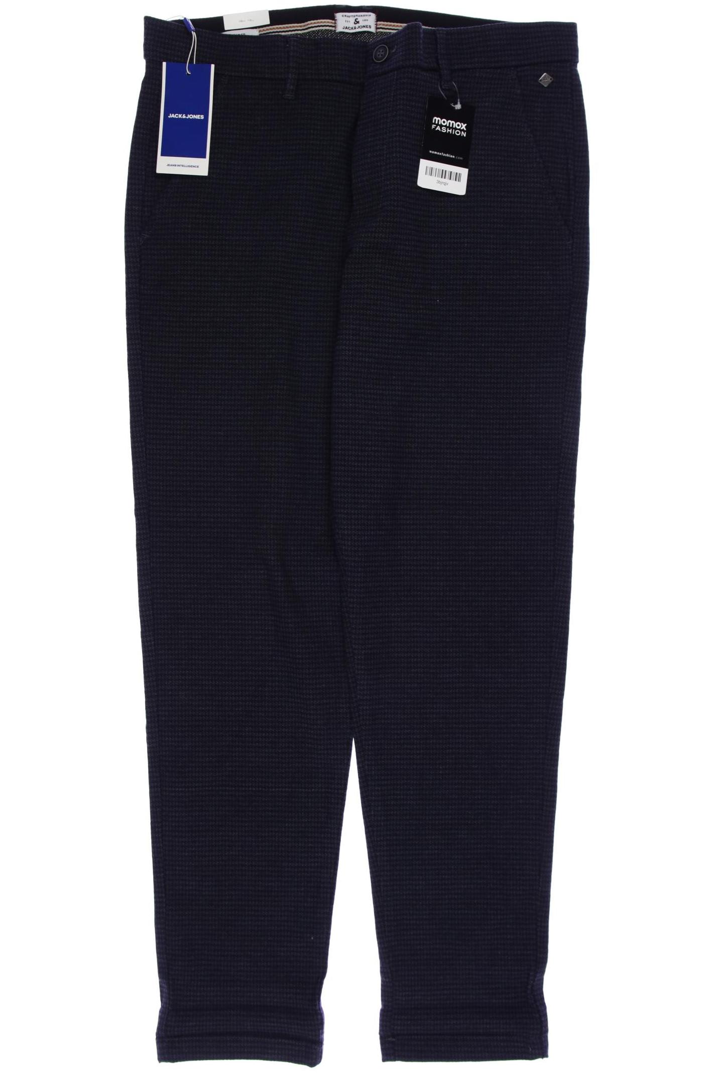 

Jack & Jones Herren Stoffhose, marineblau, Gr. 32
