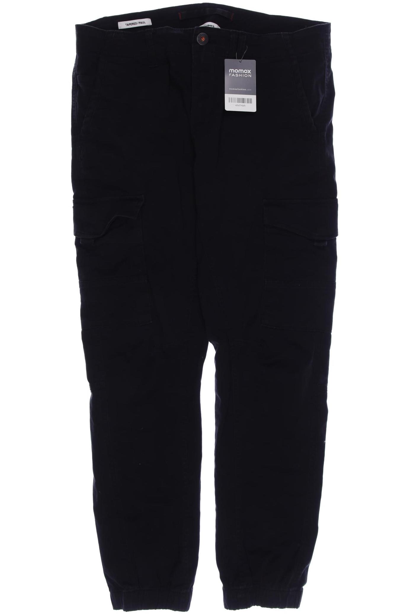 

JACK & JONES Herren Stoffhose, schwarz