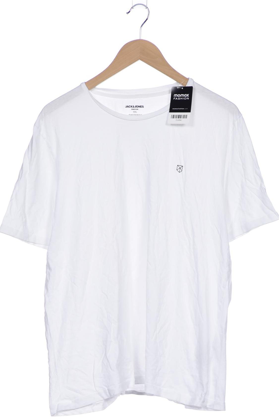 

Jack & Jones Herren T-Shirt, weiß, Gr. 56