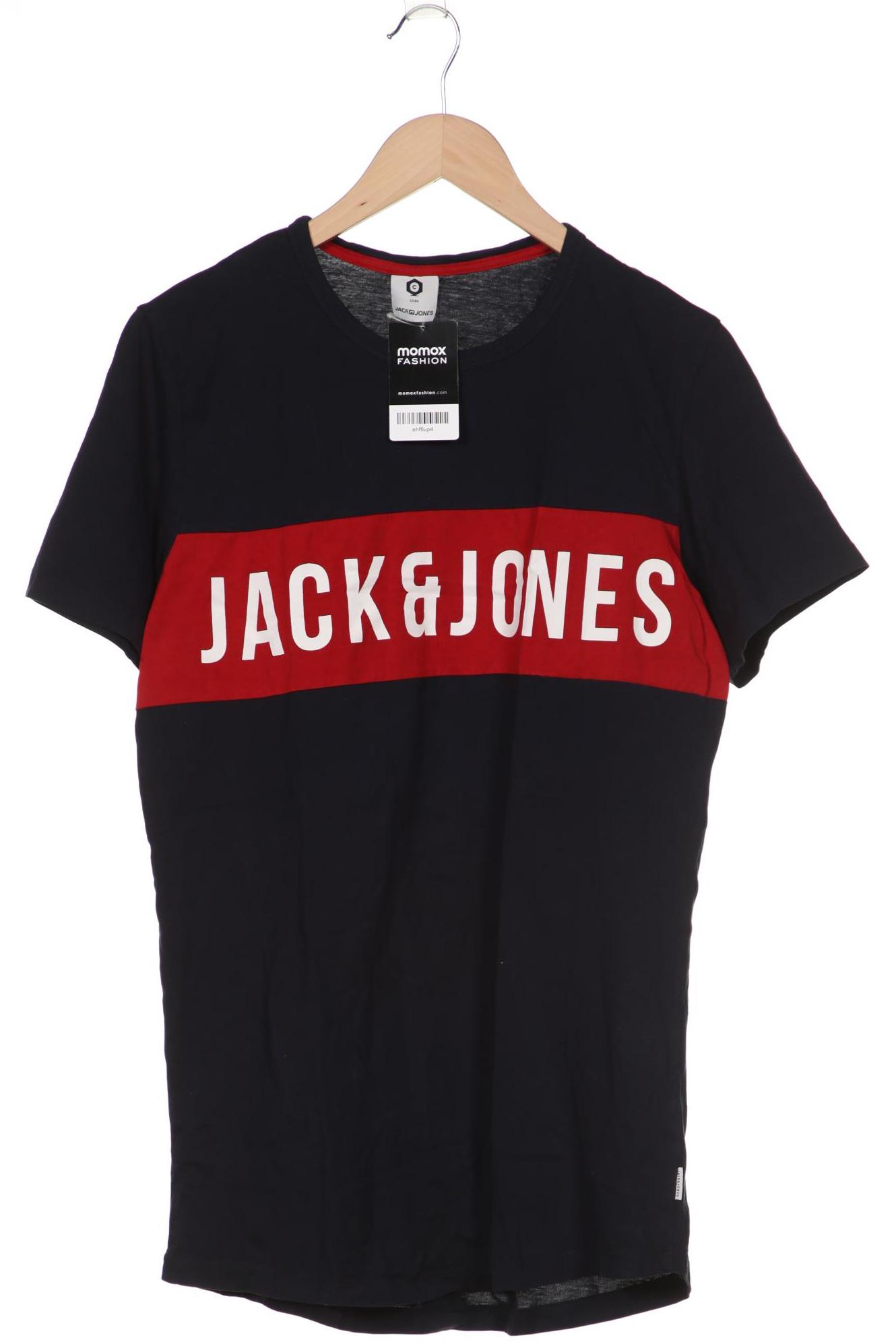 

Jack & Jones Herren T-Shirt, marineblau