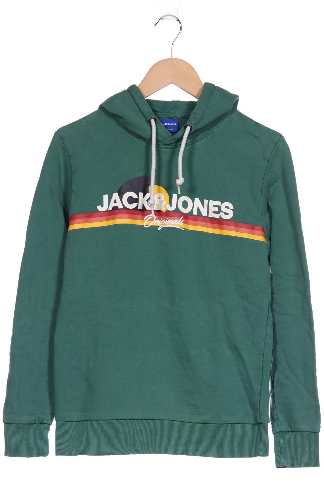 

JACK & JONES Herren Kapuzenpullover, grün