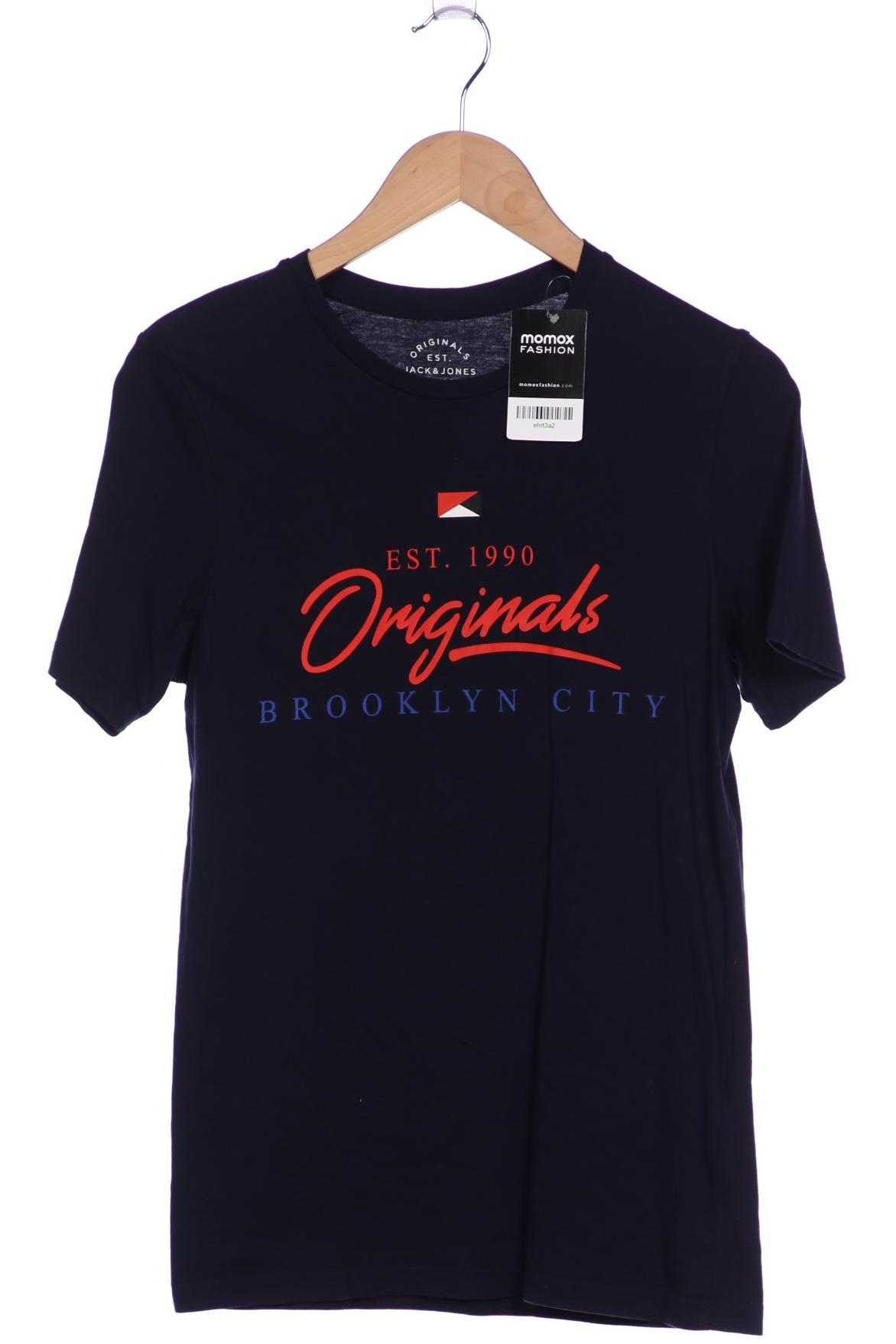 

Jack & Jones Herren T-Shirt, marineblau, Gr. 46