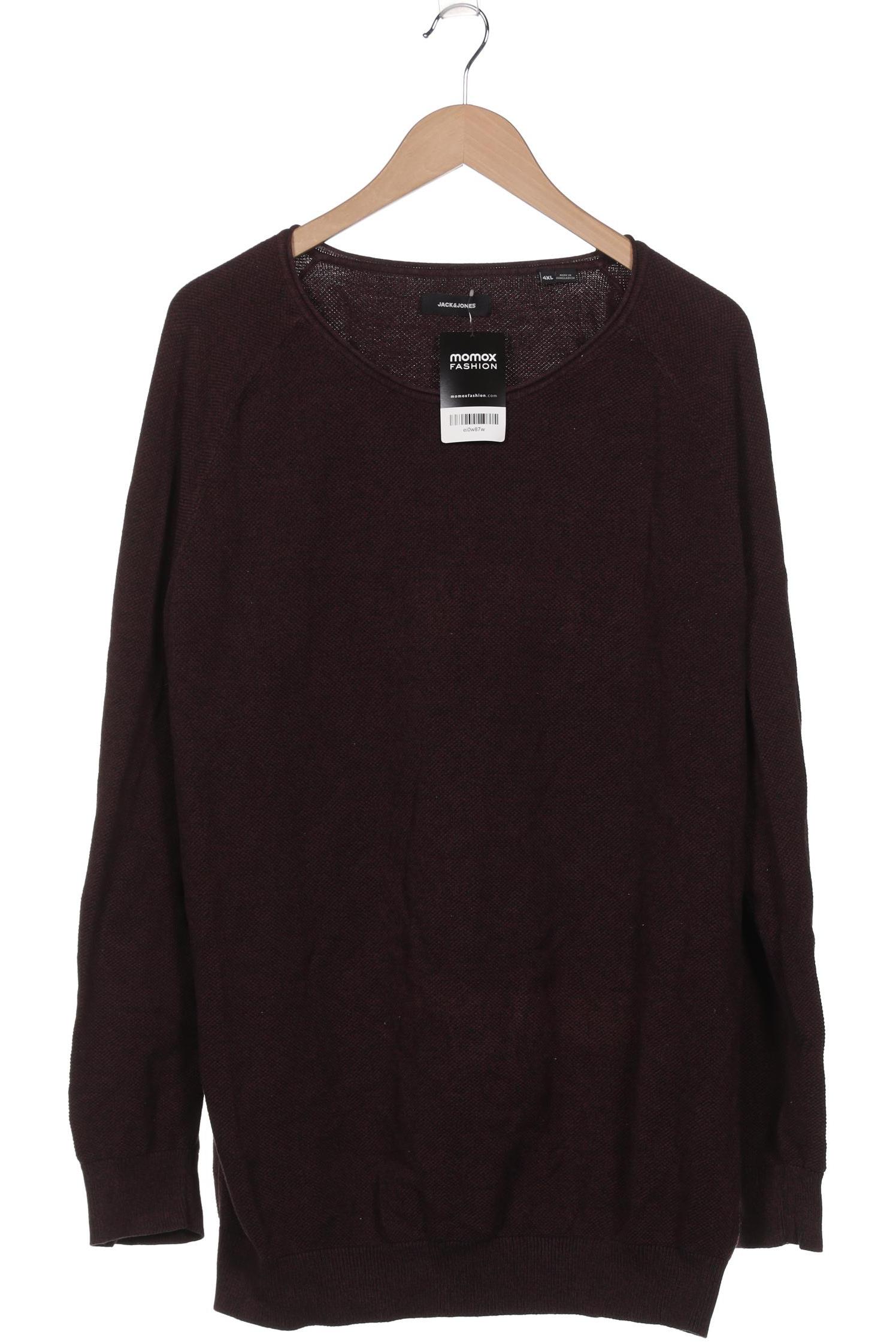 

Jack & Jones Herren Pullover, bordeaux, Gr. 60