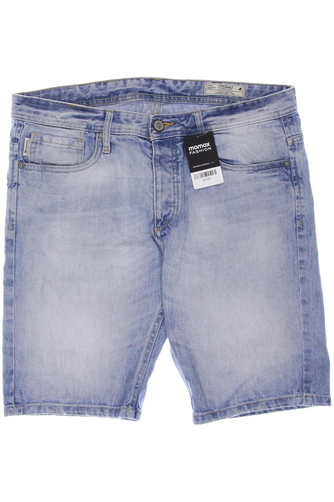 

Jack & Jones Herren Shorts, blau, Gr. 54