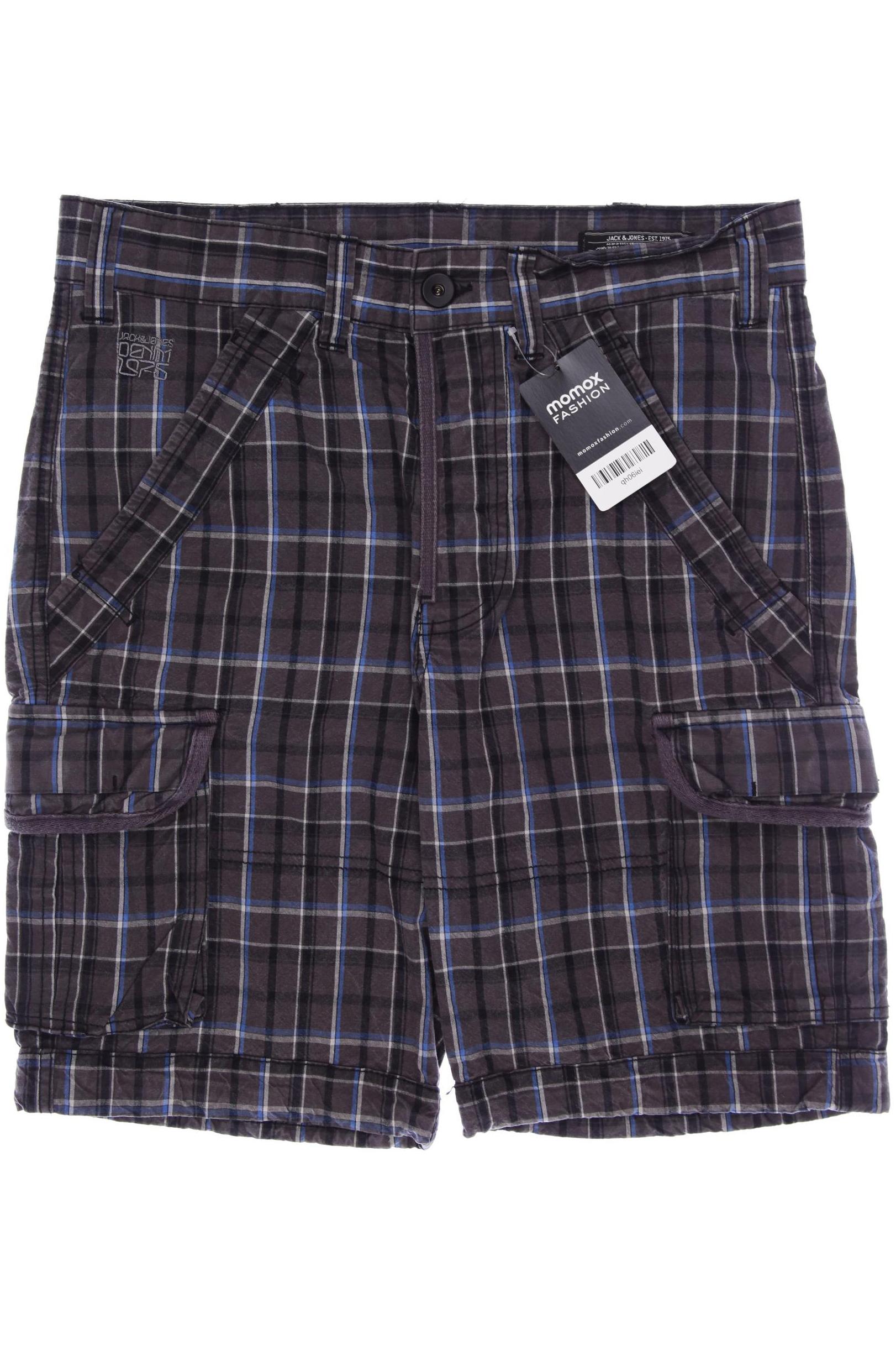 

Jack & Jones Herren Shorts, grau, Gr. 48